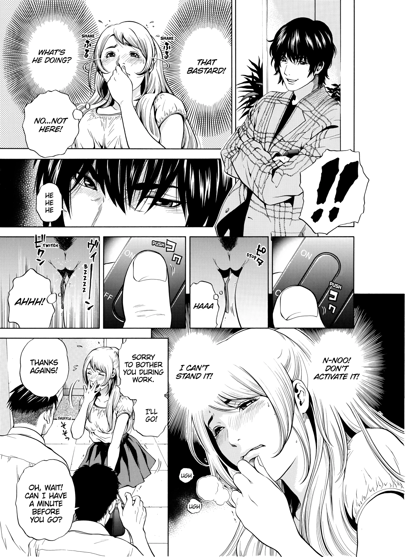NETORARERU, A Wife's Descent Into Sinful Pleasures 4 porn comic picture 12