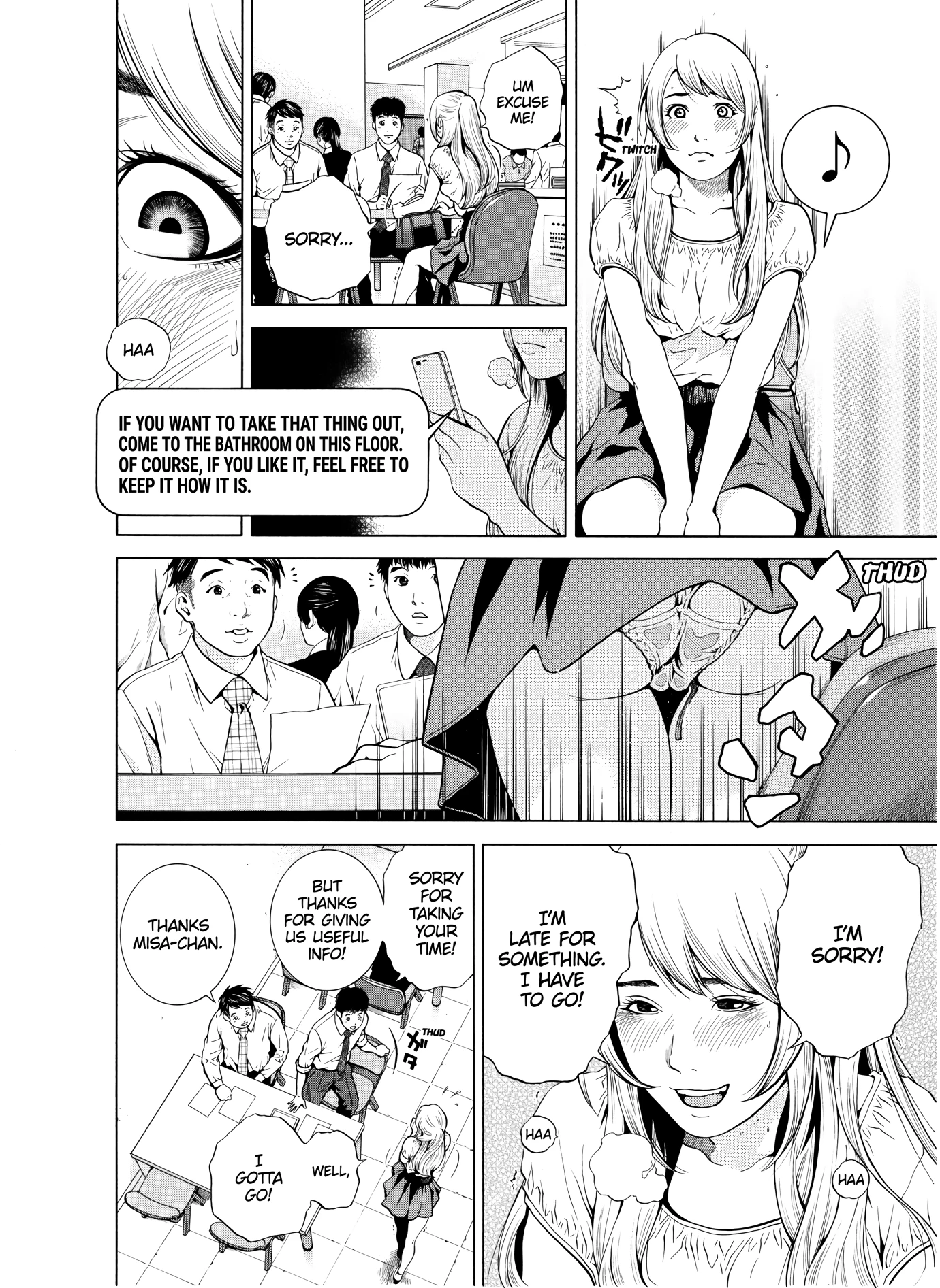 NETORARERU, A Wife's Descent Into Sinful Pleasures 4 porn comic picture 15