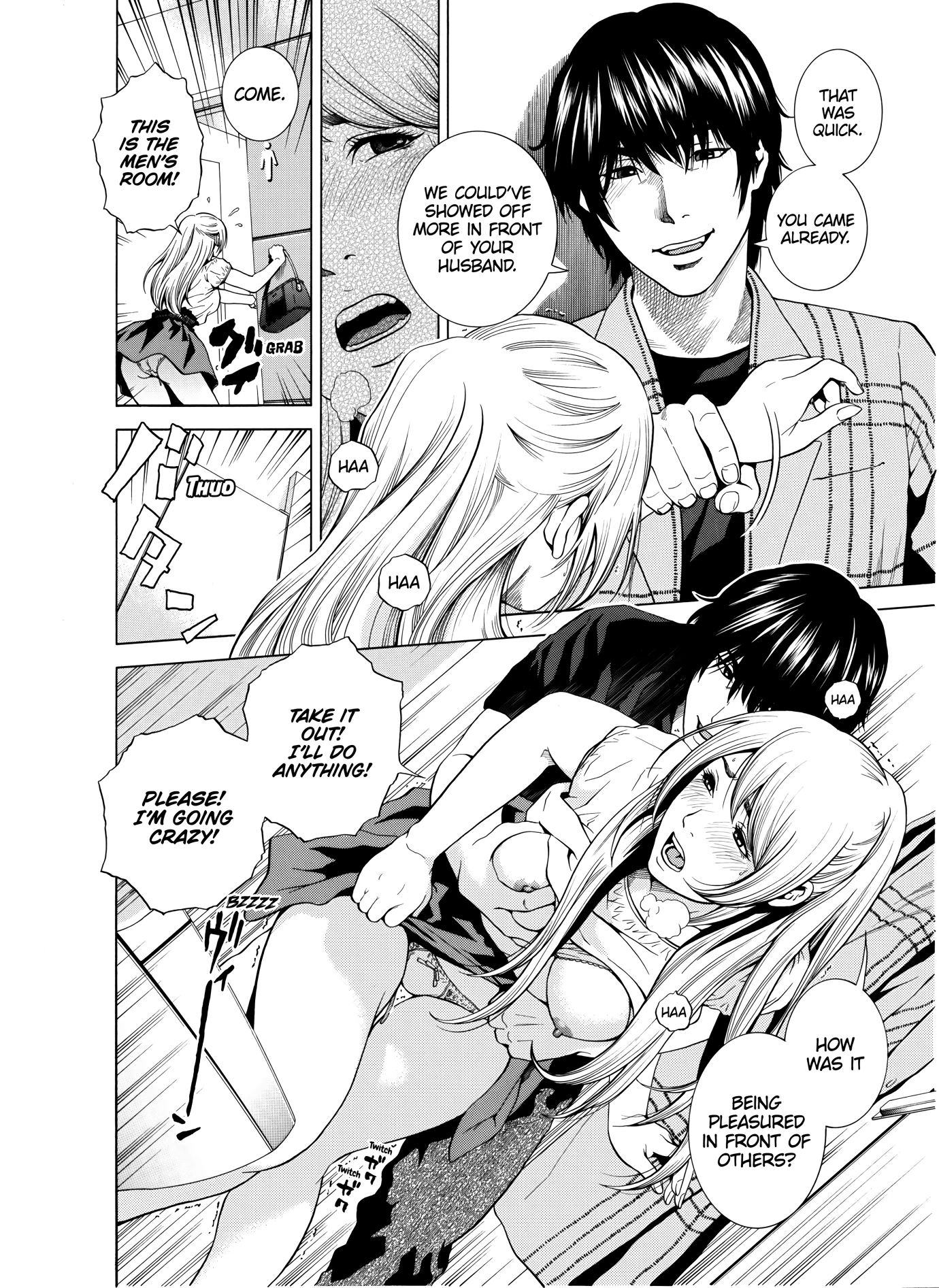 NETORARERU, A Wife's Descent Into Sinful Pleasures 4 porn comic picture 17