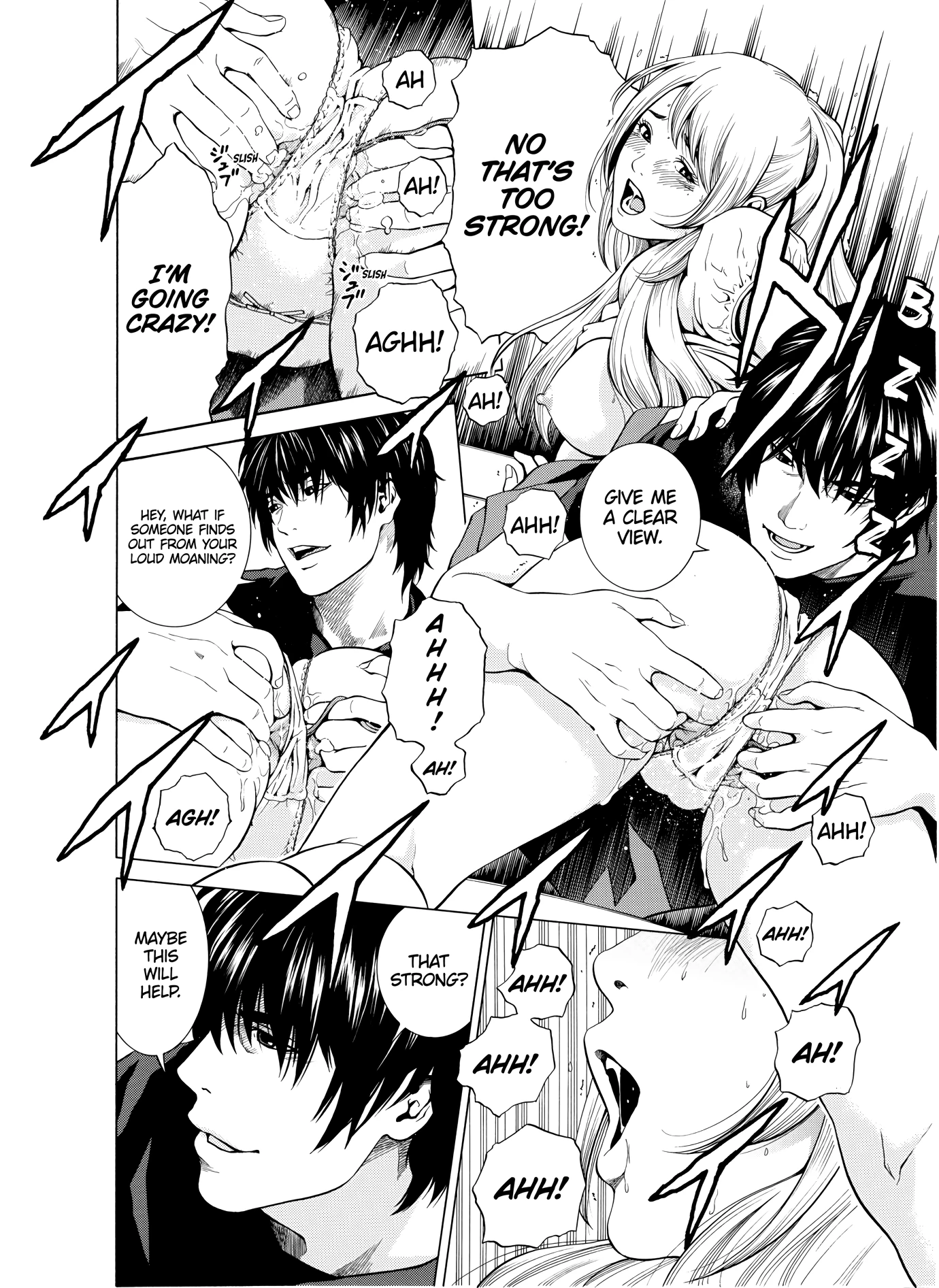 NETORARERU, A Wife's Descent Into Sinful Pleasures 4 porn comic picture 19
