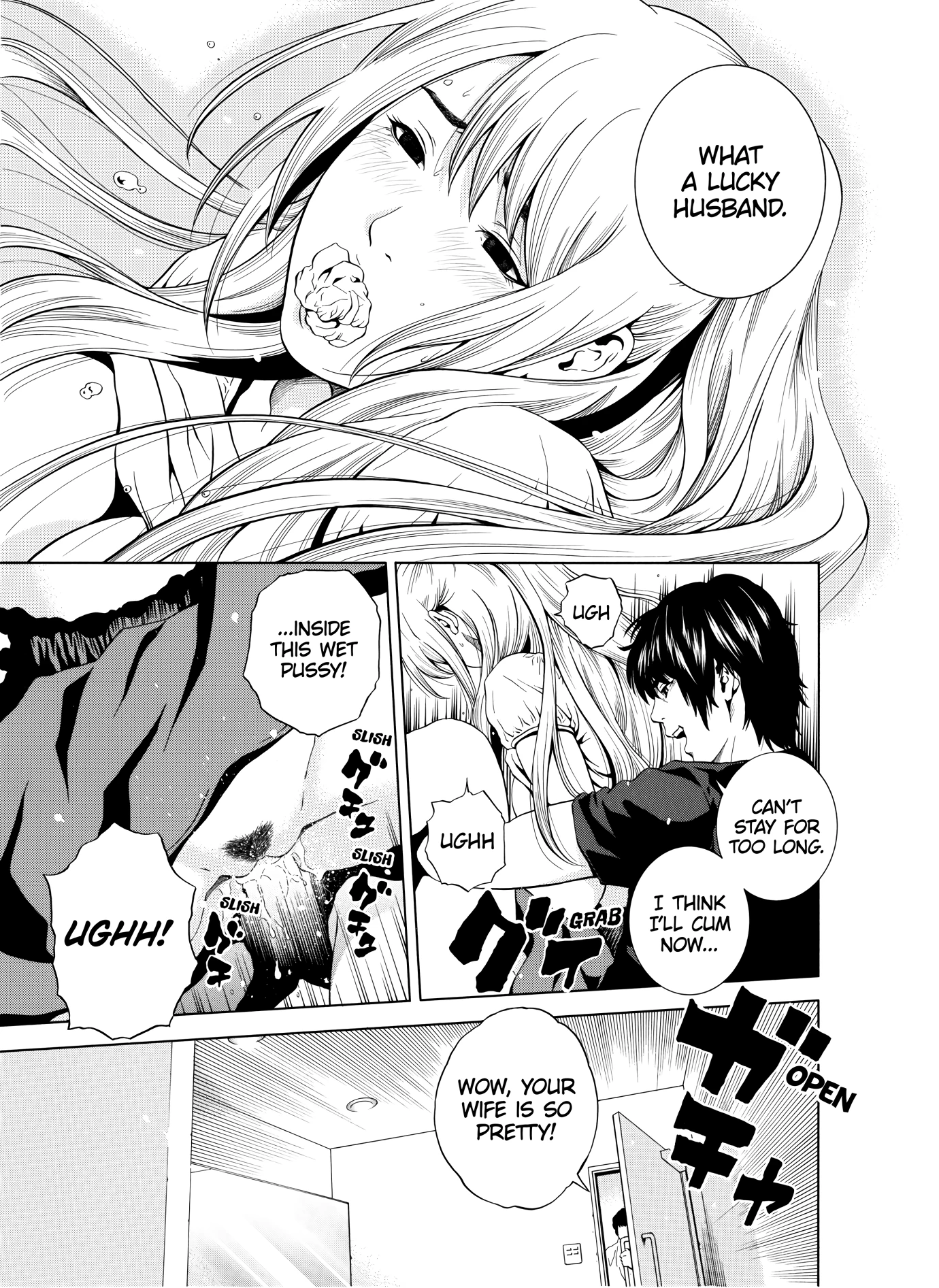 NETORARERU, A Wife's Descent Into Sinful Pleasures 4 porn comic picture 24