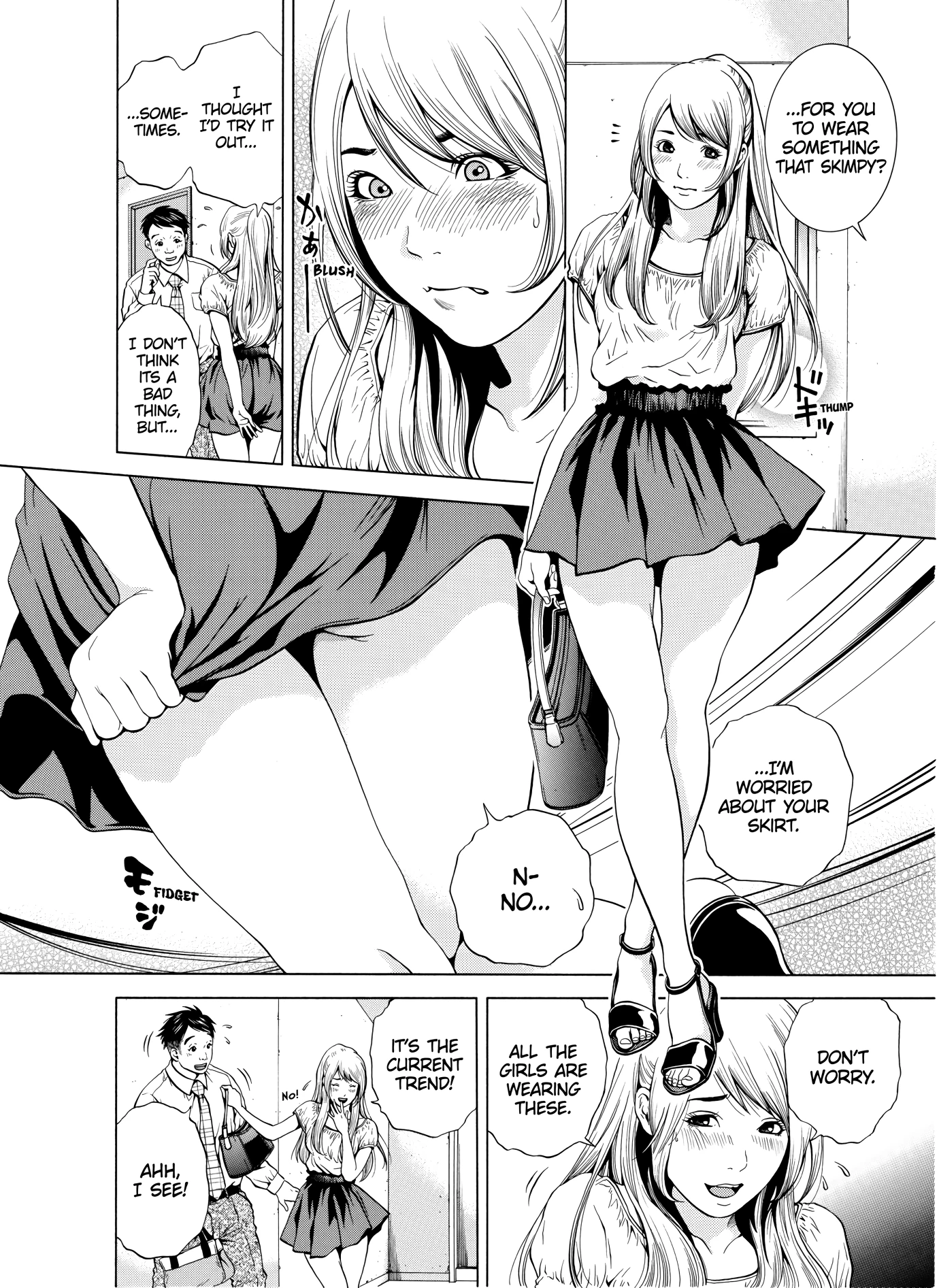 NETORARERU, A Wife's Descent Into Sinful Pleasures 4 porn comic picture 3
