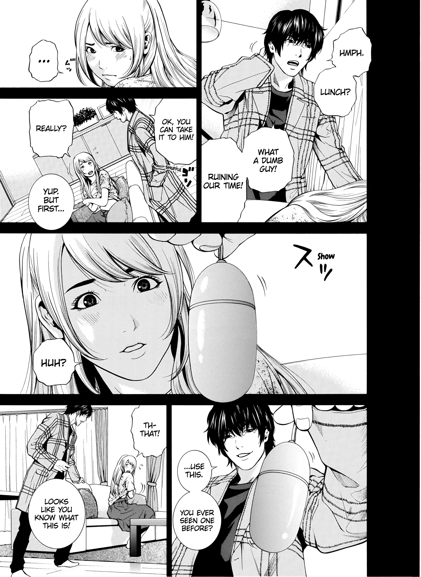 NETORARERU, A Wife's Descent Into Sinful Pleasures 4 porn comic picture 8