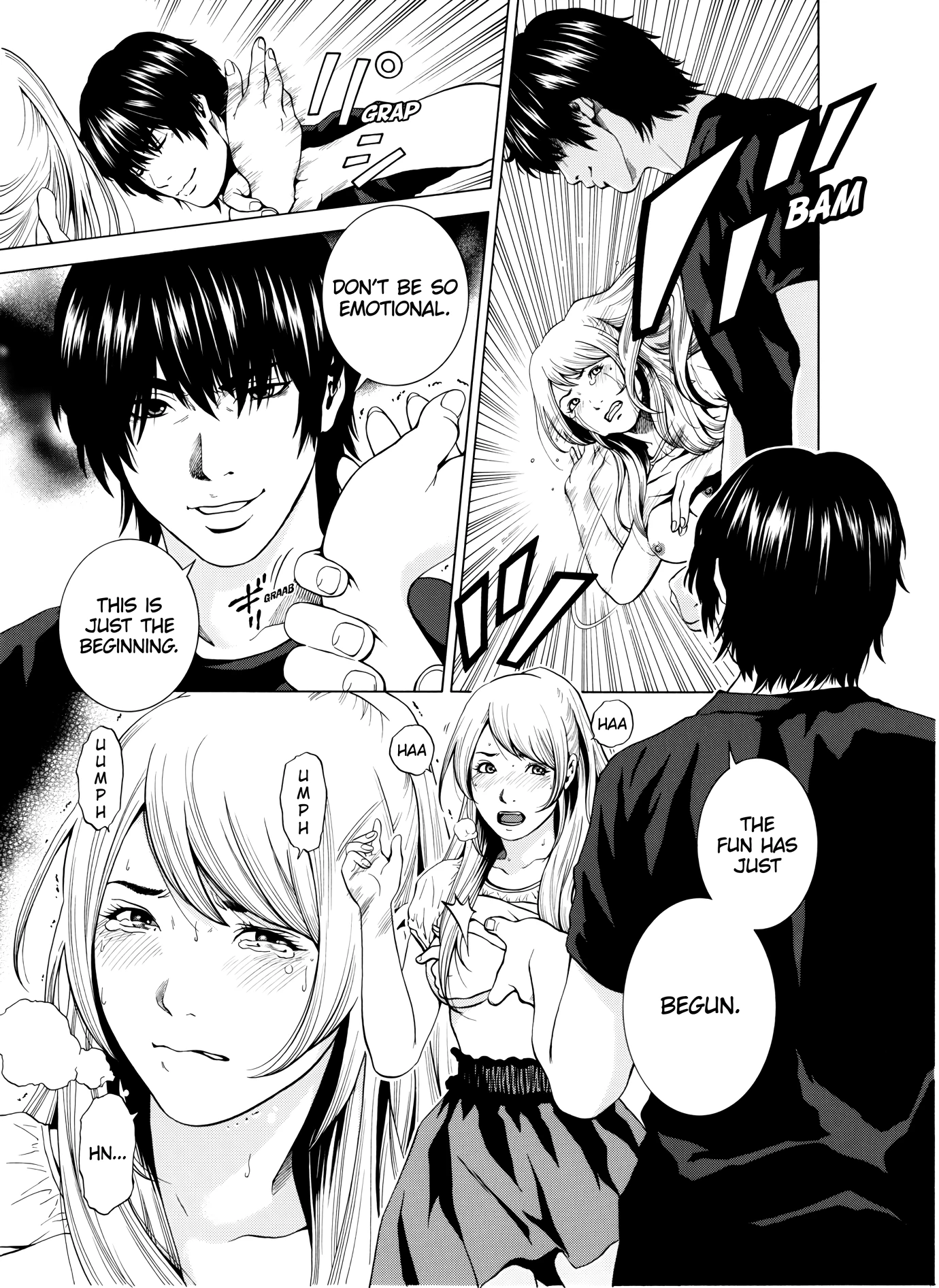 NETORARERU, A Wife's Descent Into Sinful Pleasures 5 porn comic picture 14
