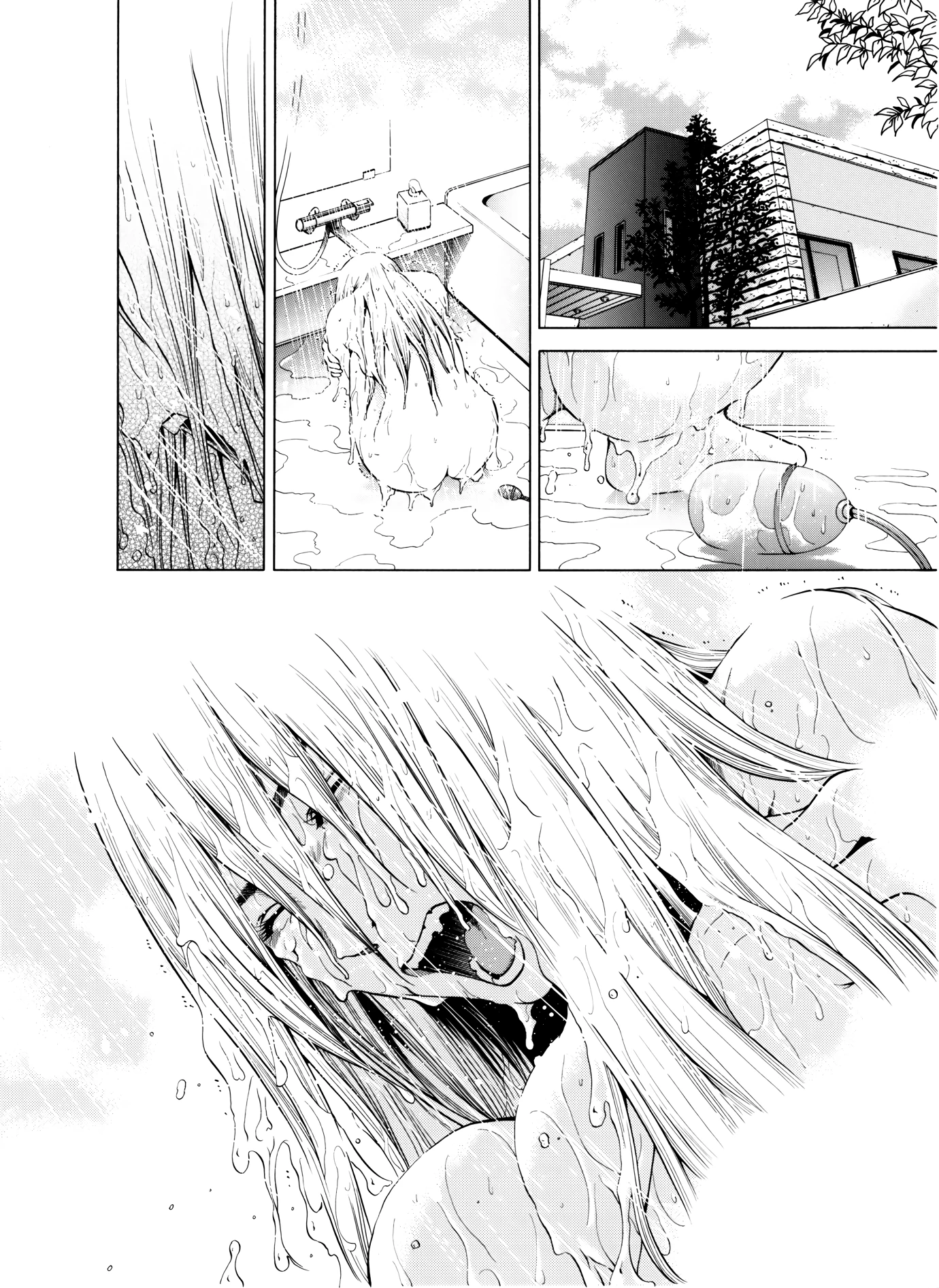 NETORARERU, A Wife's Descent Into Sinful Pleasures 5 porn comic picture 15