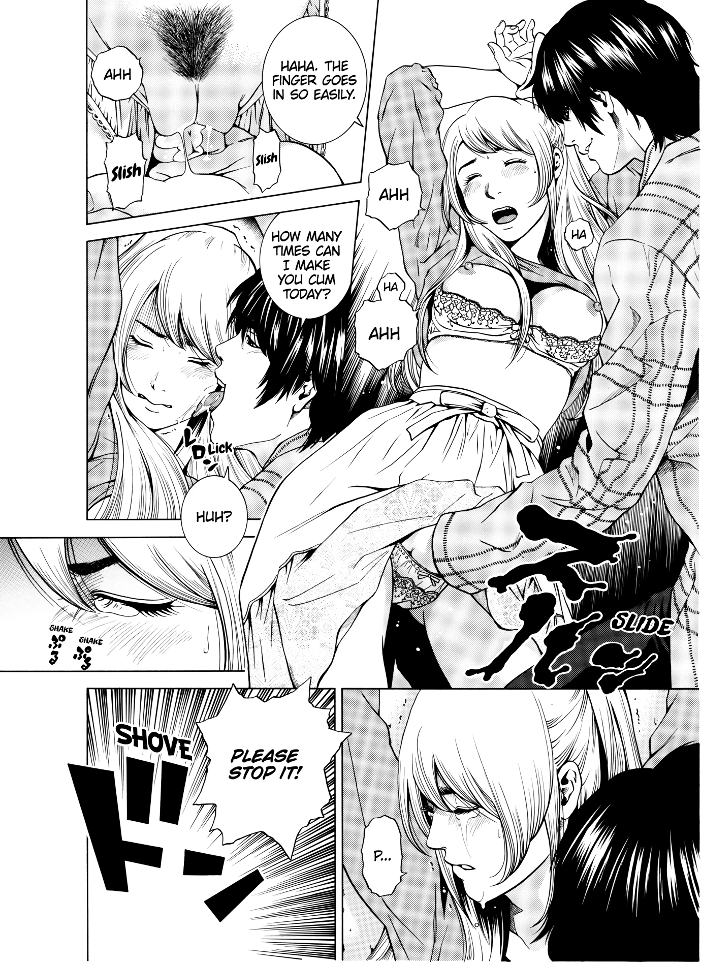 NETORARERU, A Wife's Descent Into Sinful Pleasures 5 porn comic picture 23