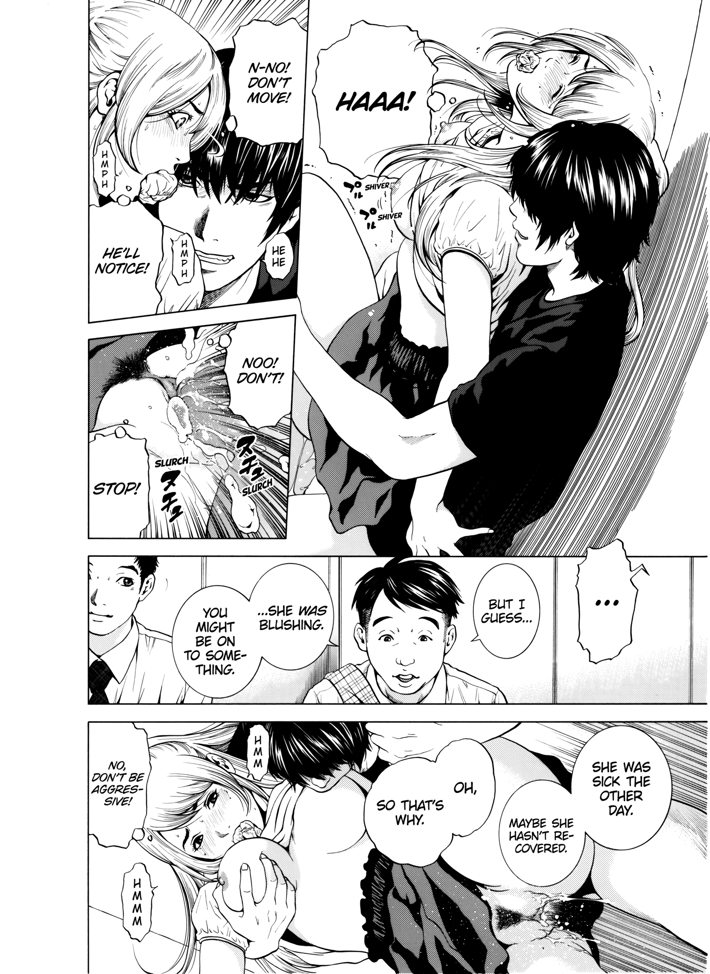 NETORARERU, A Wife's Descent Into Sinful Pleasures 5 porn comic picture 5