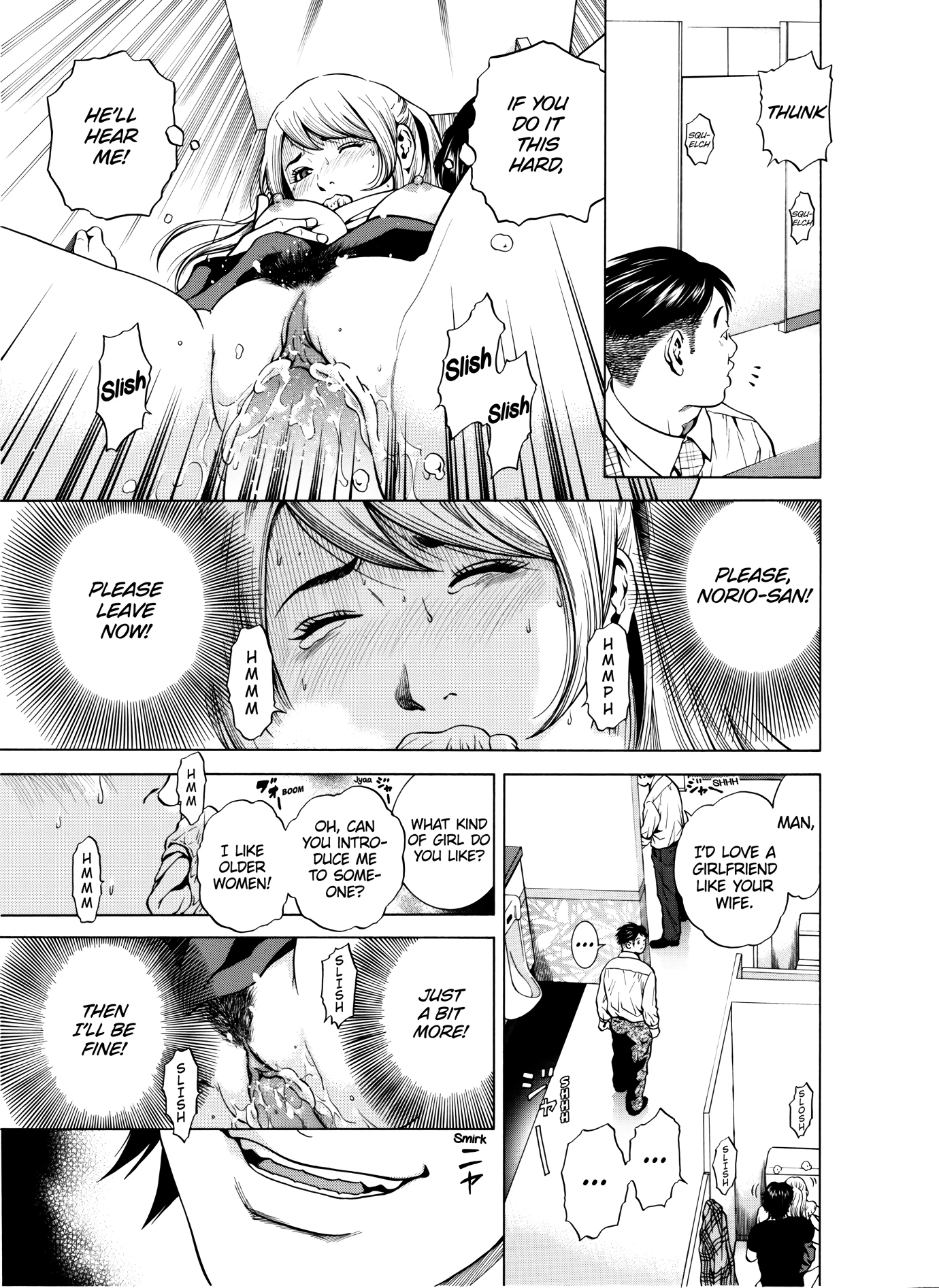 NETORARERU, A Wife's Descent Into Sinful Pleasures 5 porn comic picture 6