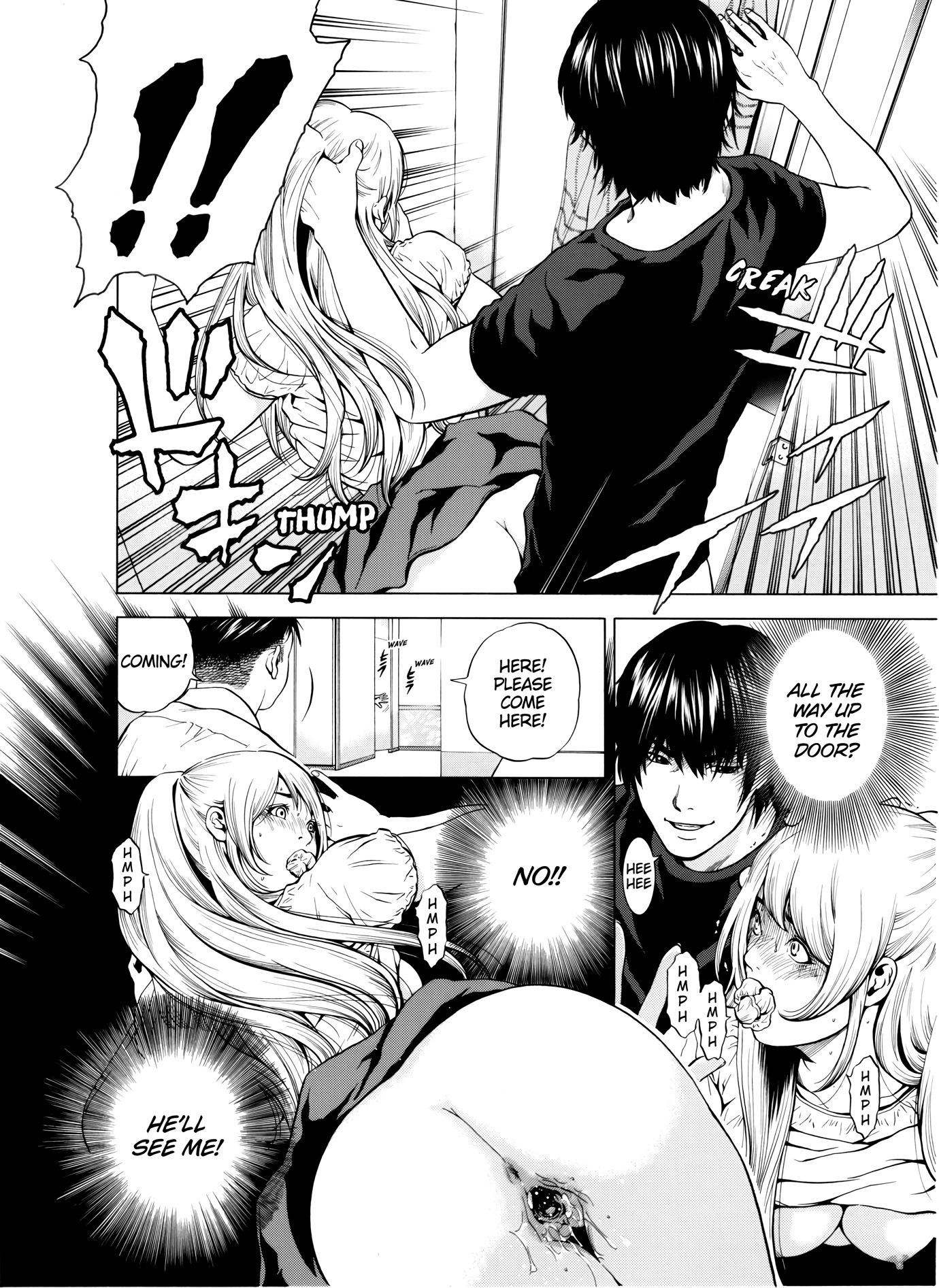 NETORARERU, A Wife's Descent Into Sinful Pleasures 5 porn comic picture 9