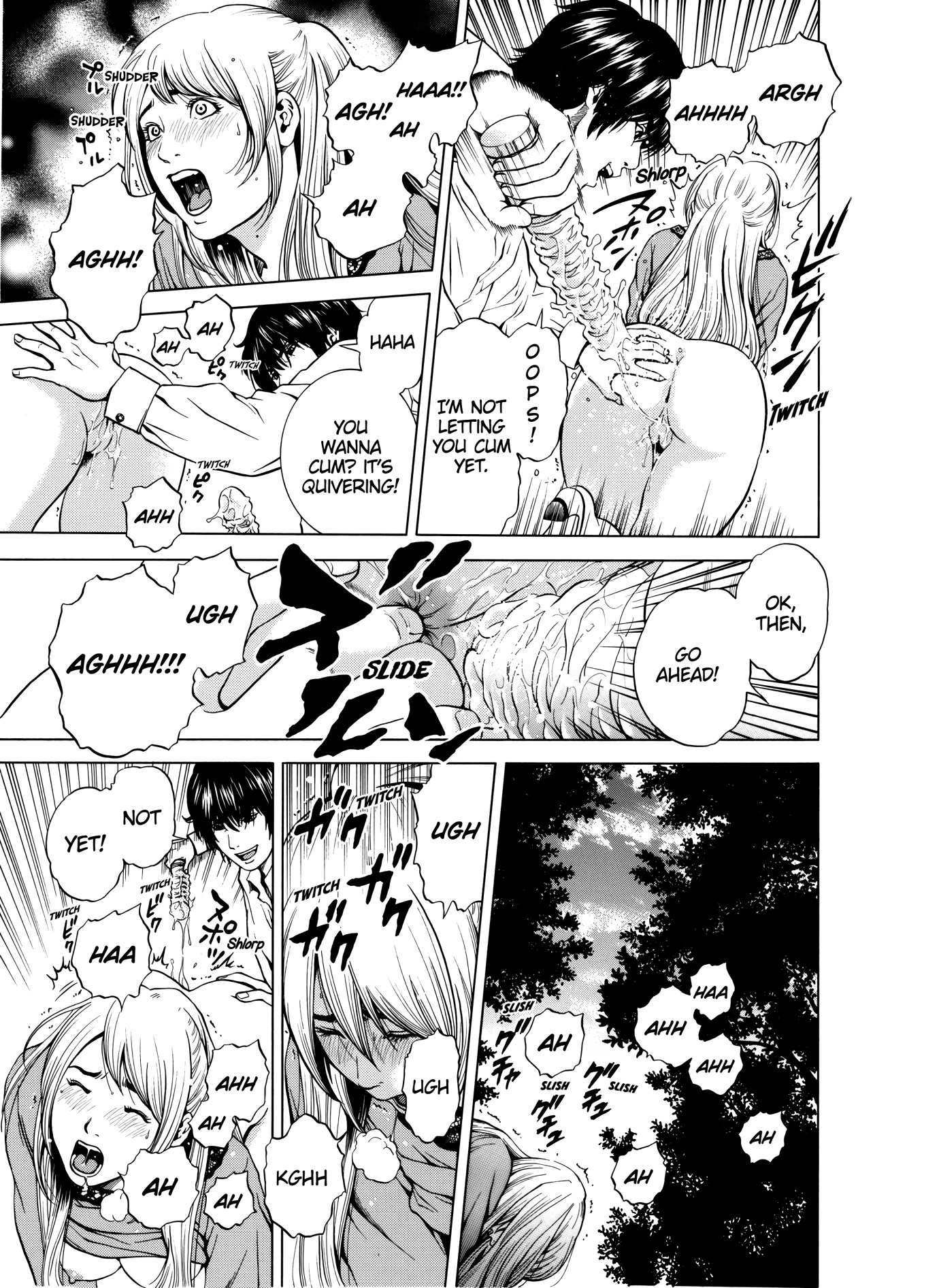 NETORARERU, A Wife's Descent Into Sinful Pleasures 6 porn comic picture 16