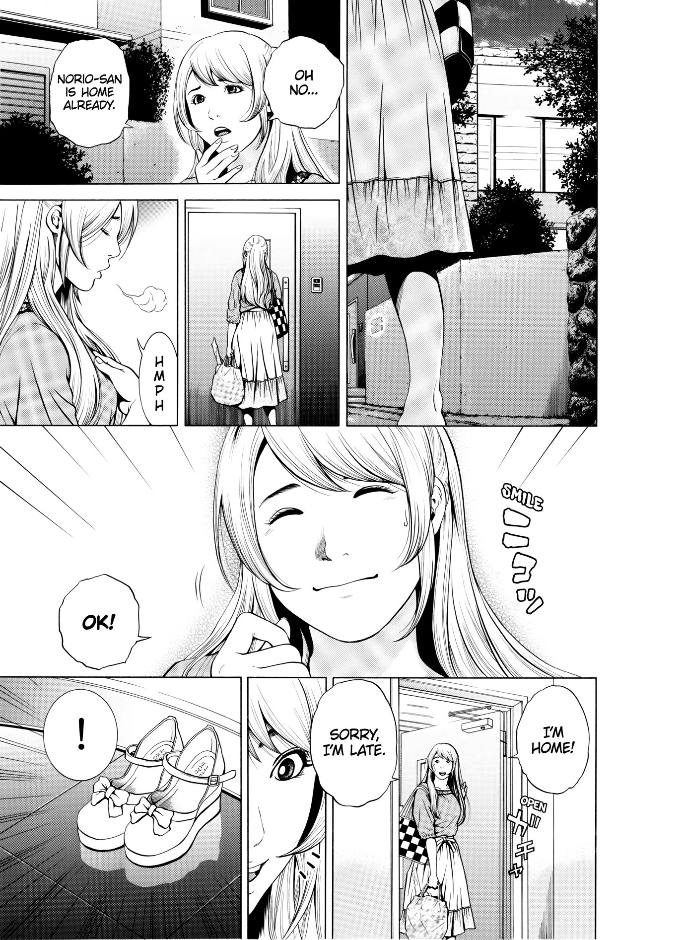 NETORARERU, A Wife's Descent Into Sinful Pleasures 6 porn comic picture 24