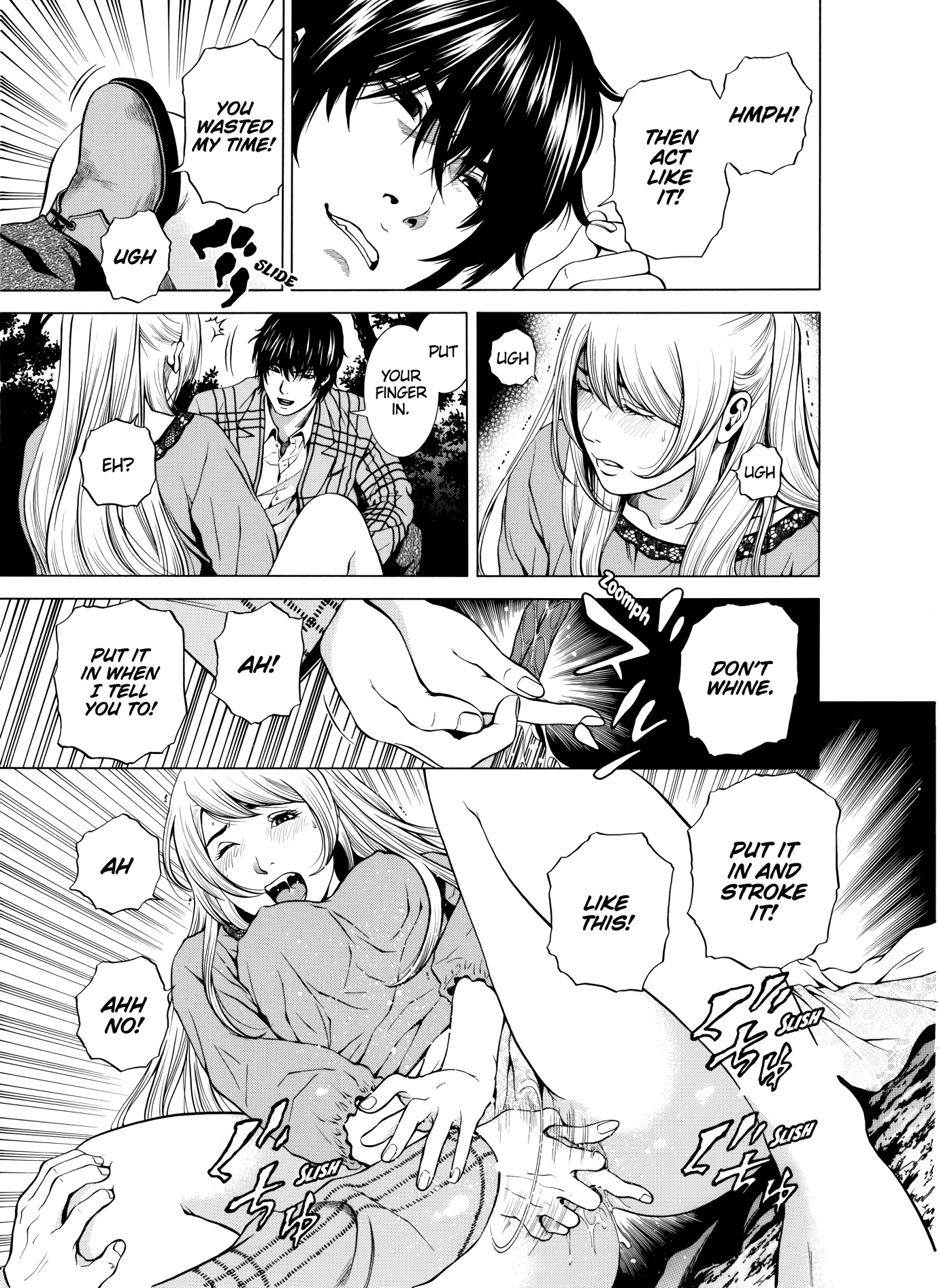 NETORARERU, A Wife's Descent Into Sinful Pleasures 6 porn comic picture 8