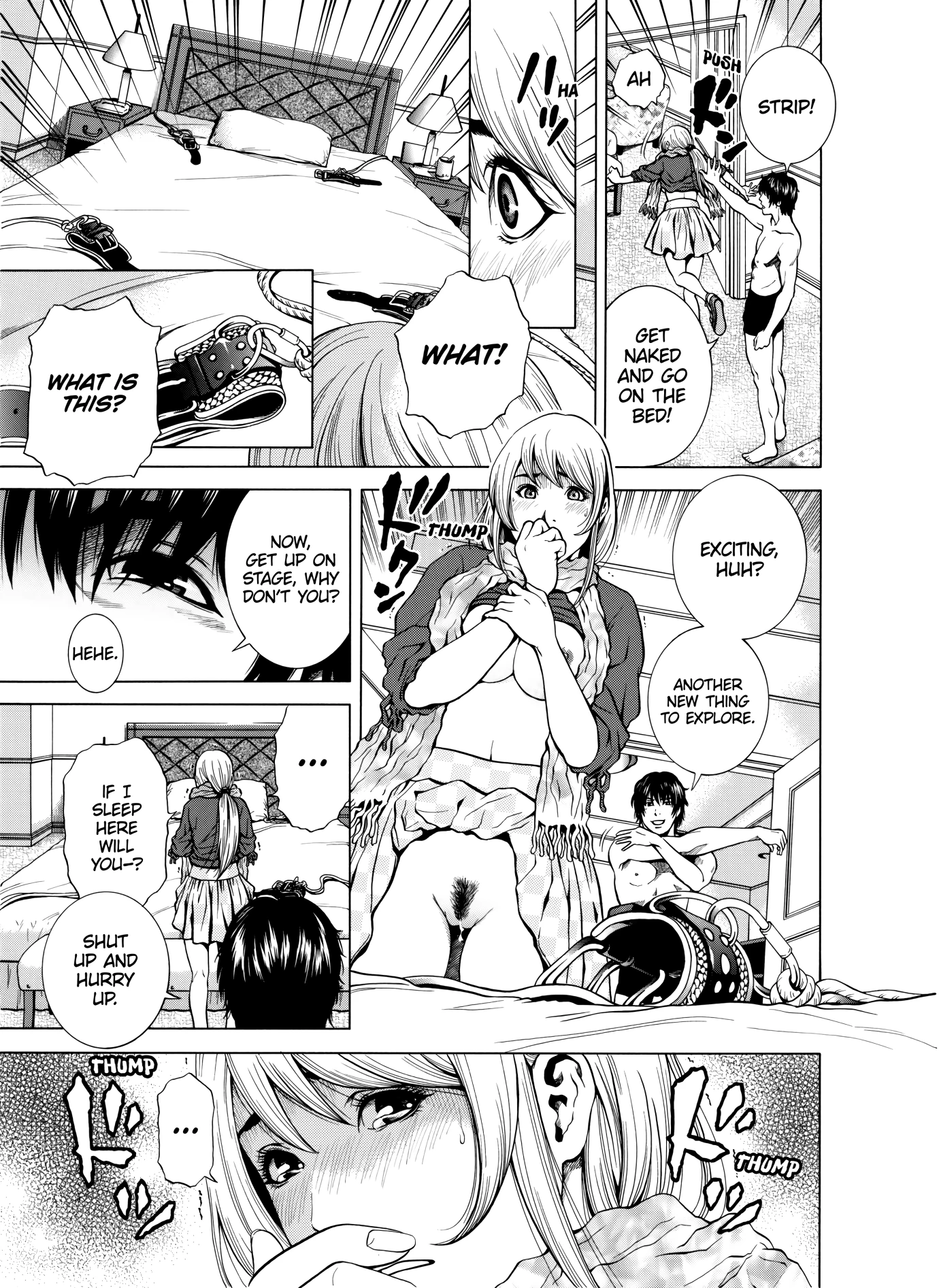 NETORARERU, A Wife's Descent Into Sinful Pleasures 7 porn comic picture 14
