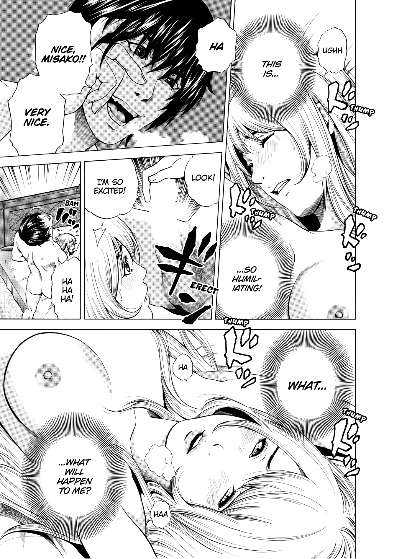 NETORARERU, A Wife's Descent Into Sinful Pleasures 7 porn comic picture 16