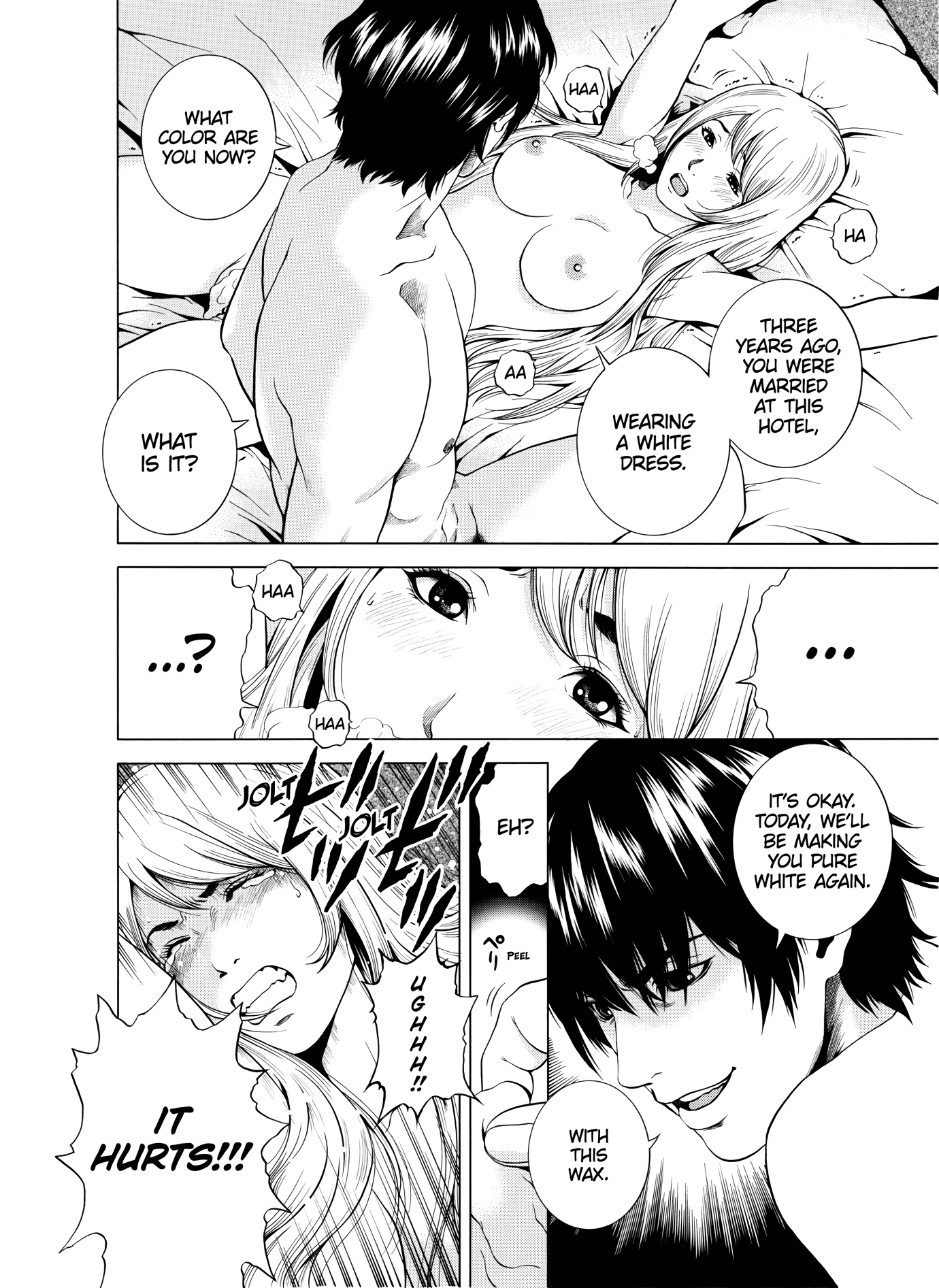 NETORARERU, A Wife's Descent Into Sinful Pleasures 7 porn comic picture 23