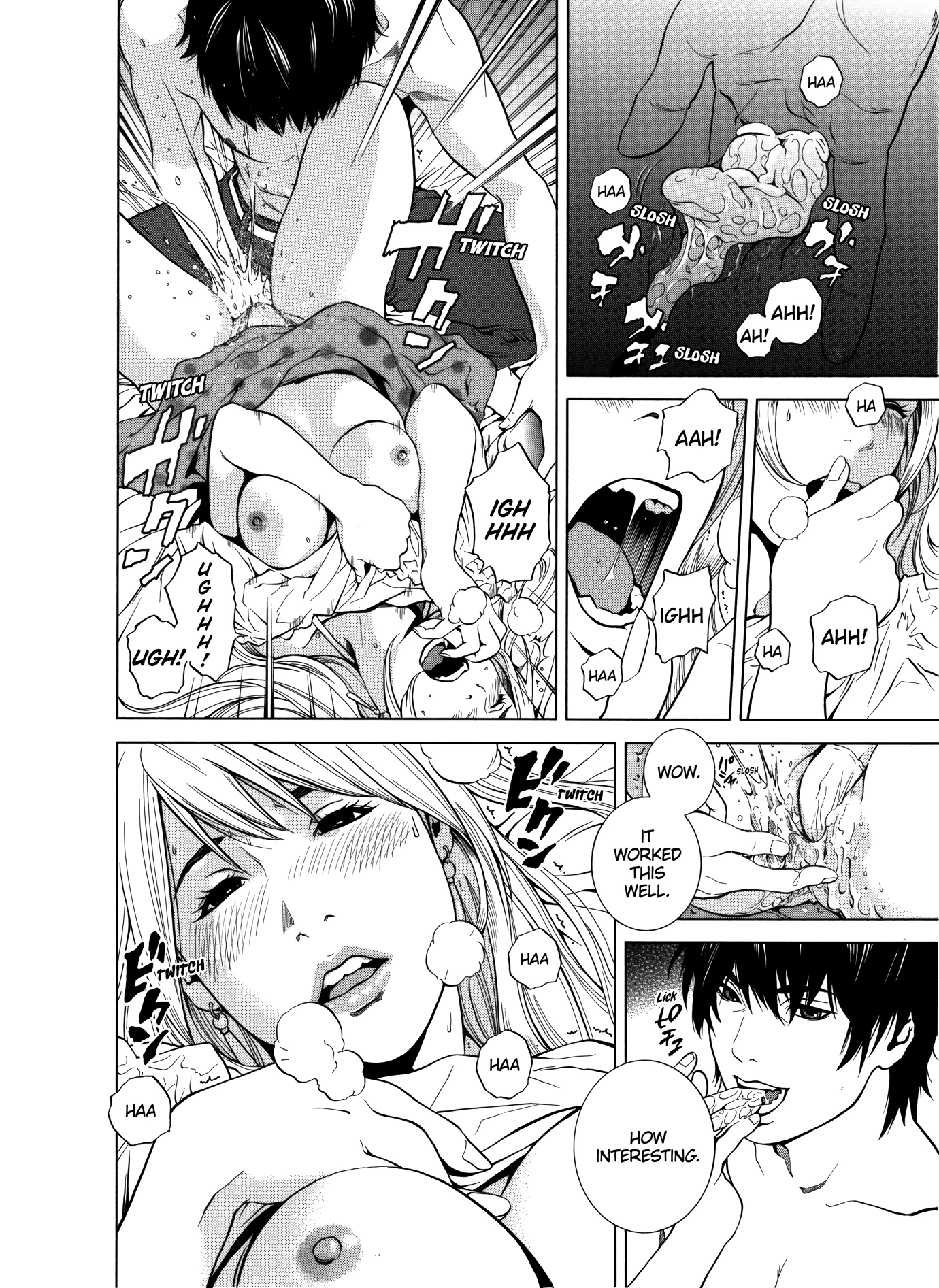 NETORARERU, A Wife's Descent Into Sinful Pleasures porn comic picture 15