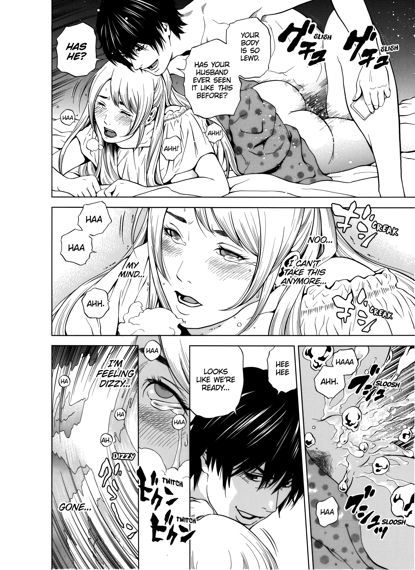 NETORARERU, A Wife's Descent Into Sinful Pleasures porn comic picture 21