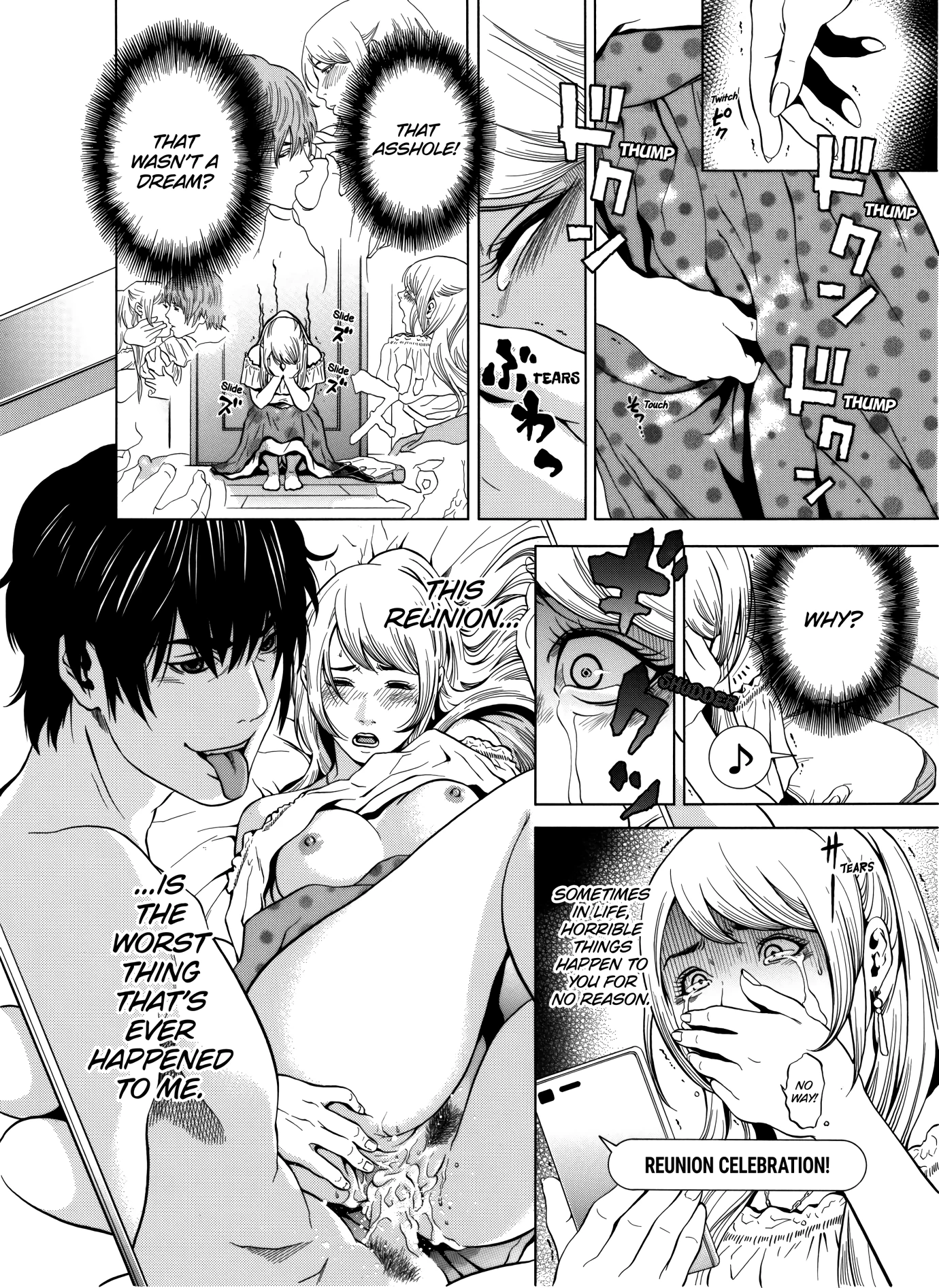 NETORARERU, A Wife's Descent Into Sinful Pleasures porn comic picture 25