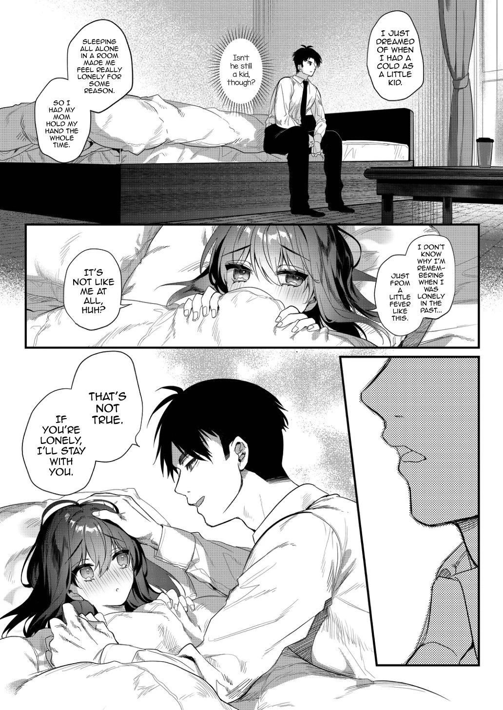 Netsu ni Ukasarete porn comic picture 12