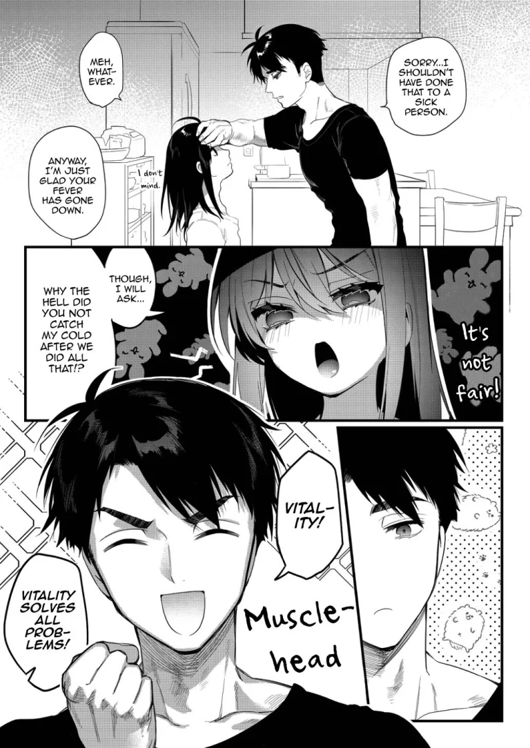 Netsu ni Ukasarete porn comic picture 44