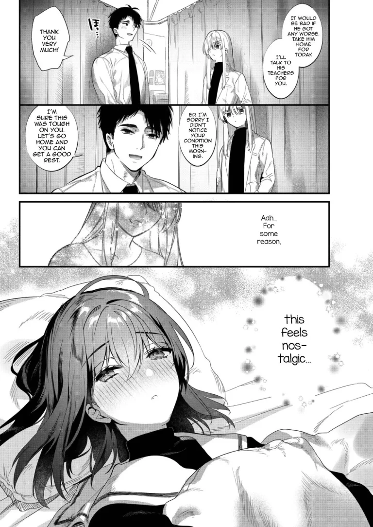 Netsu ni Ukasarete porn comic picture 5