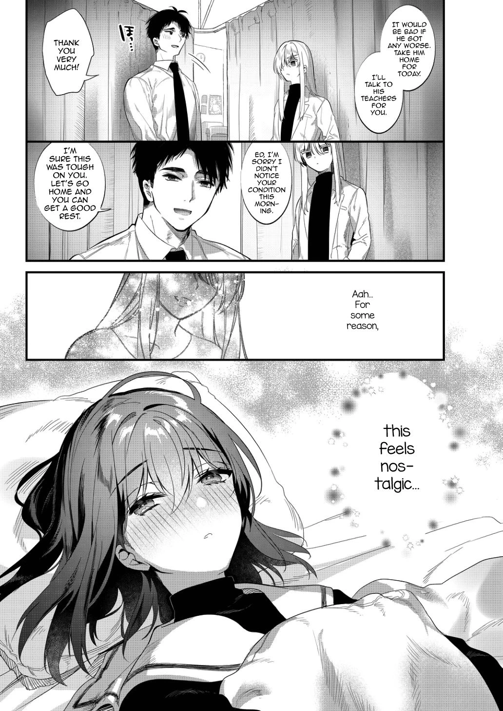 Netsu ni Ukasarete porn comic picture 5