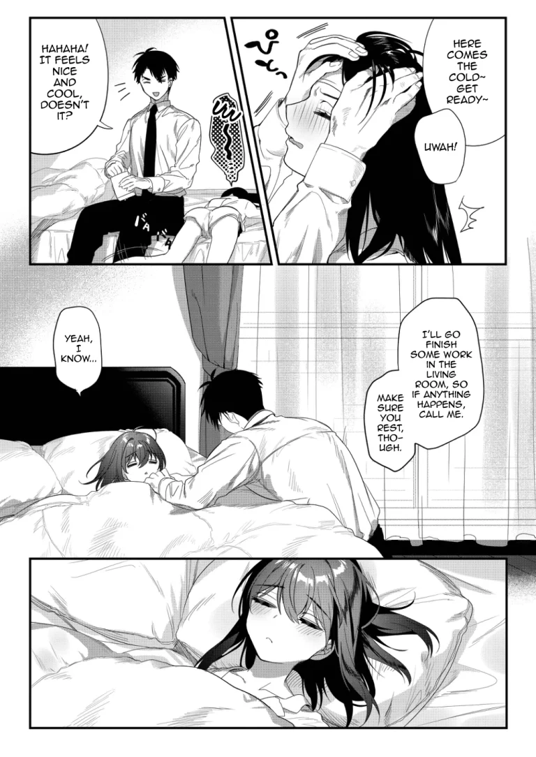Netsu ni Ukasarete porn comic picture 7