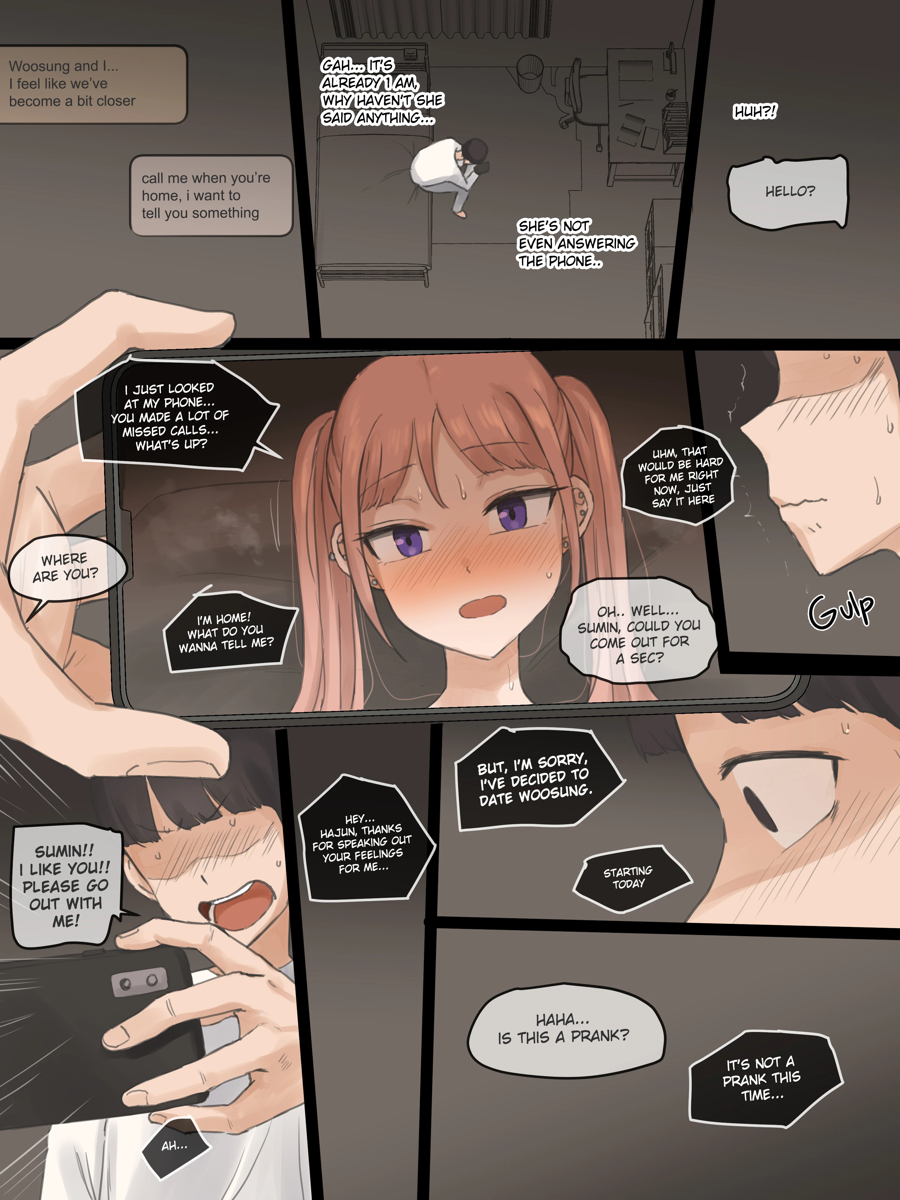 NEVERTHELESS porn comic picture 17