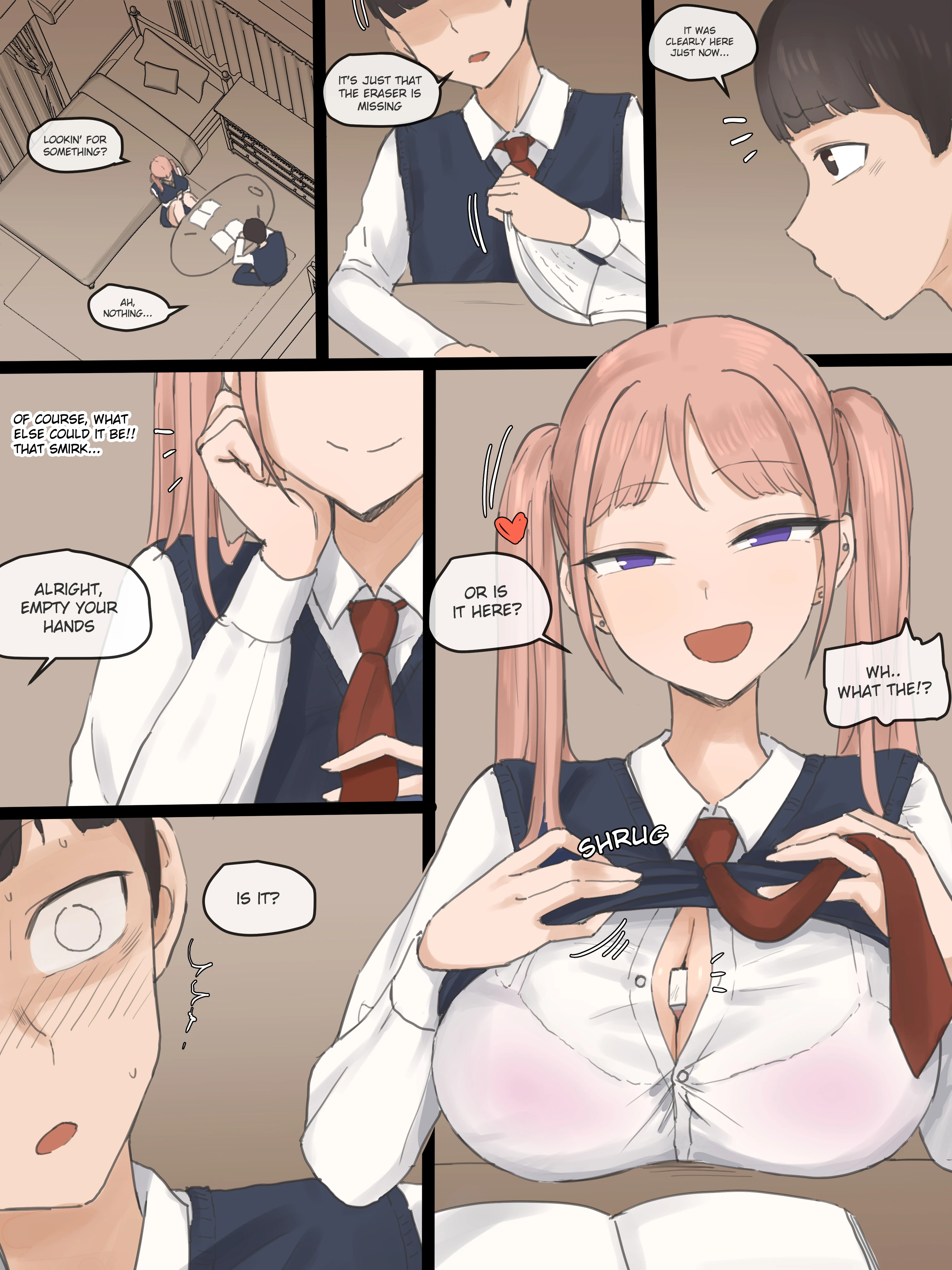 NEVERTHELESS porn comic picture 2