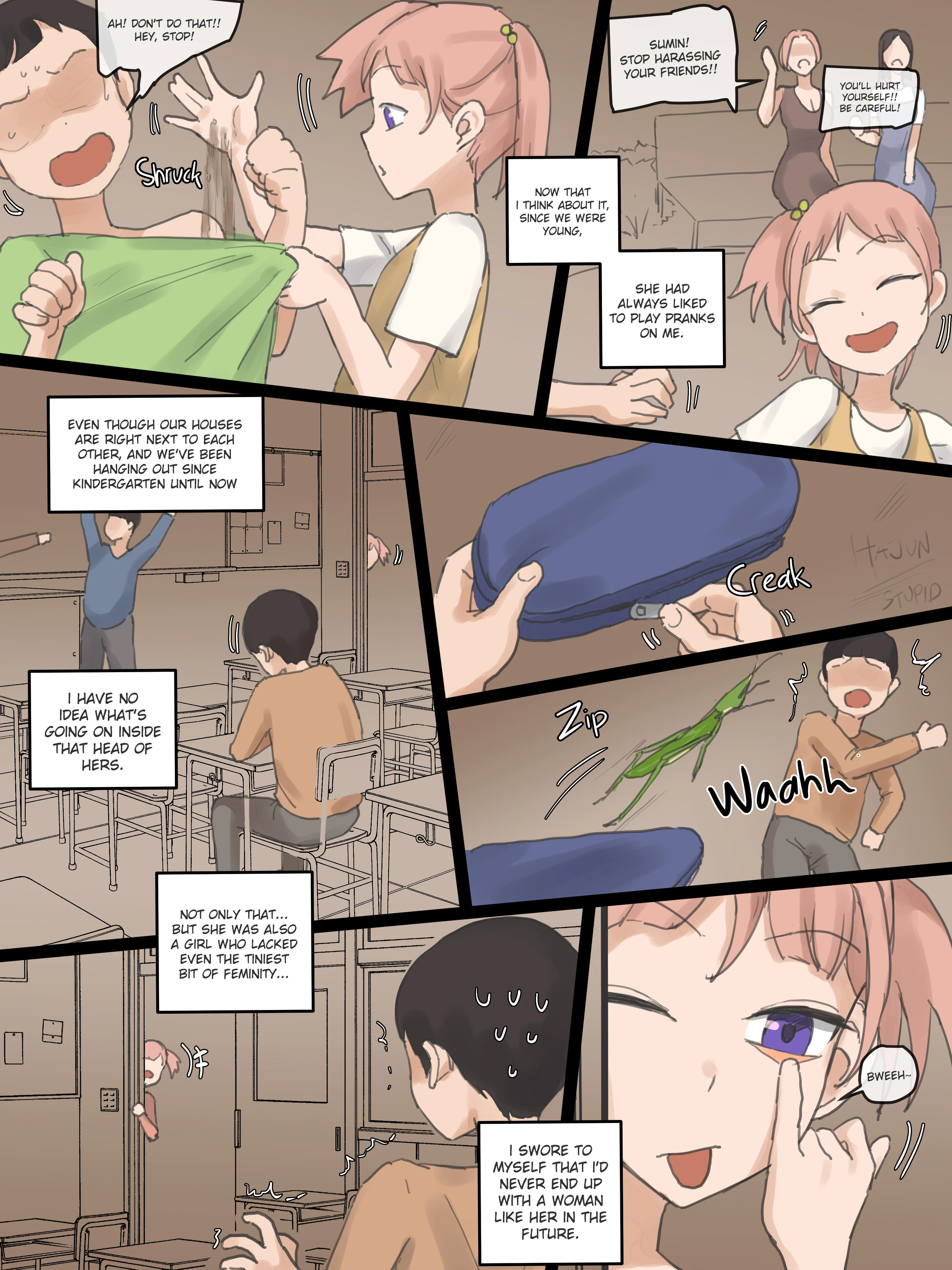 NEVERTHELESS porn comic picture 4