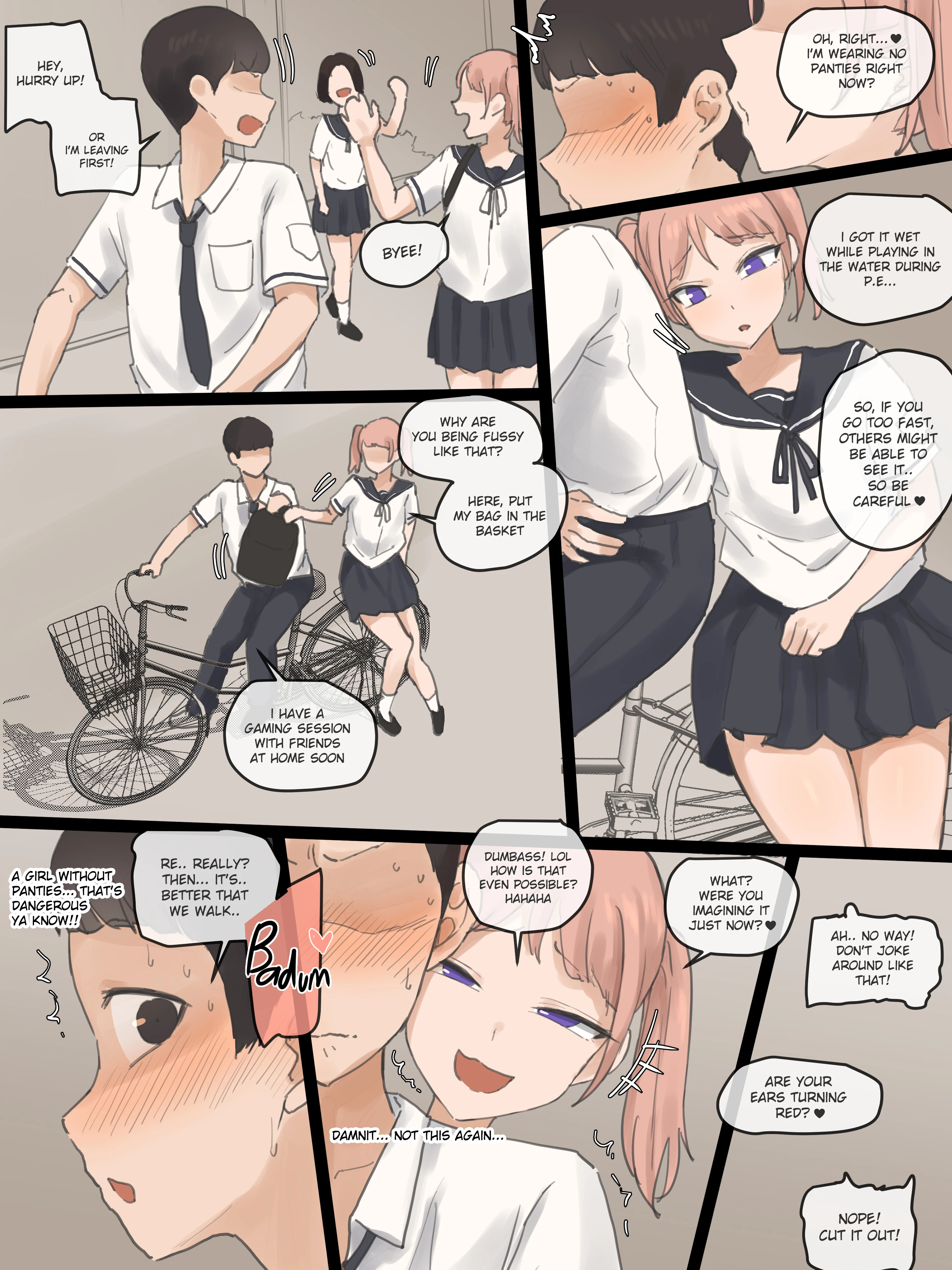 NEVERTHELESS porn comic picture 5