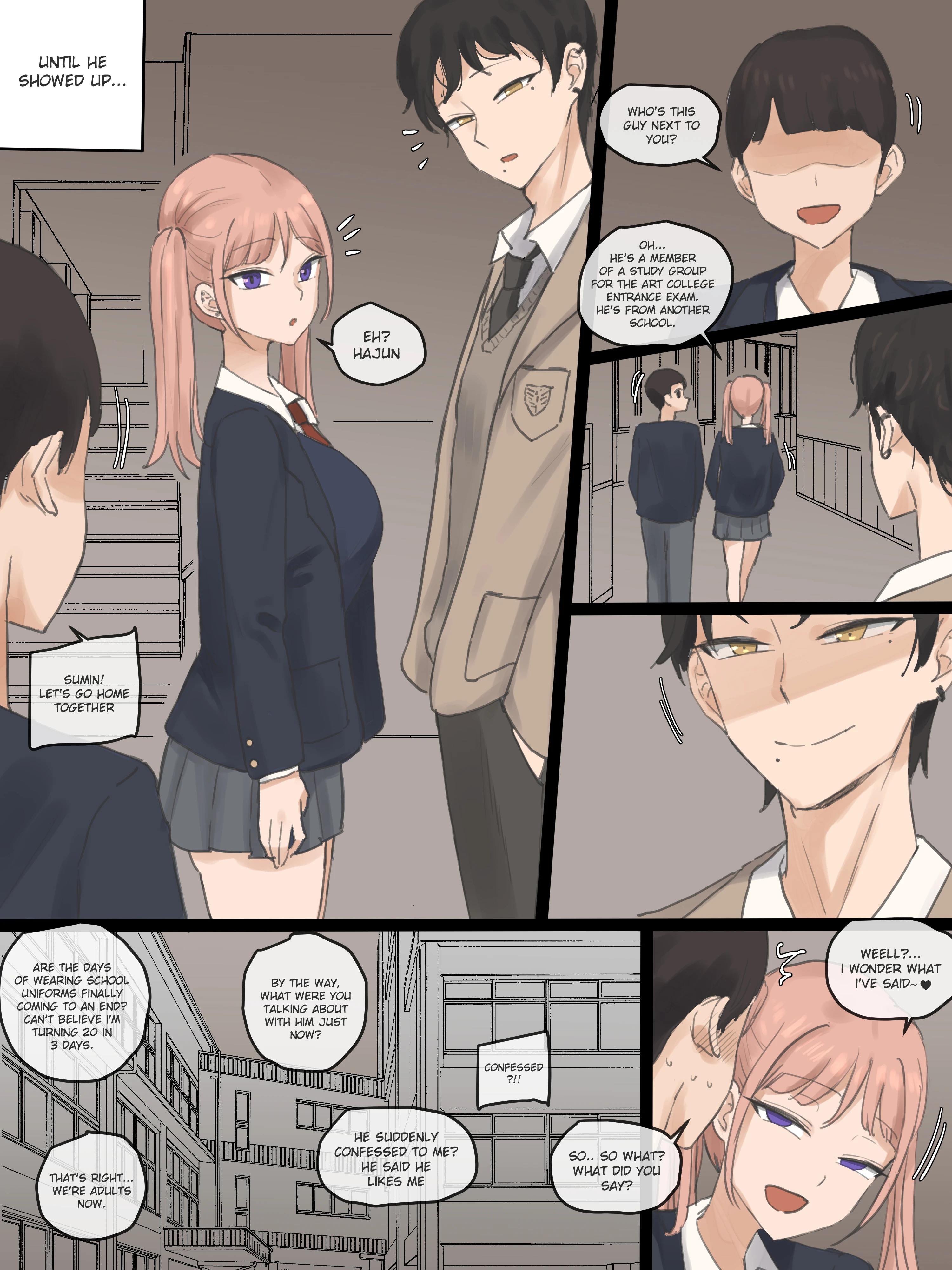 NEVERTHELESS porn comic picture 7