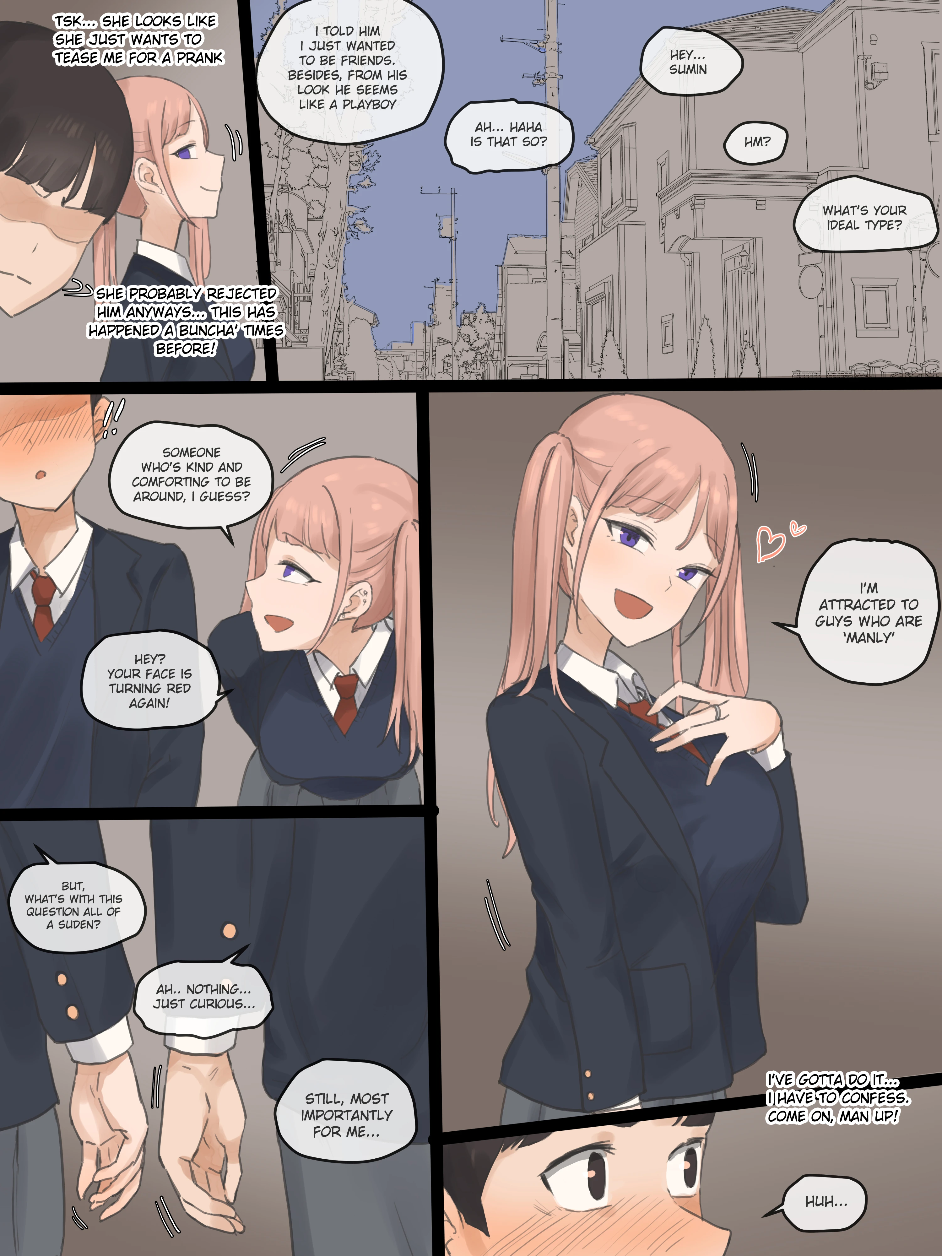 NEVERTHELESS porn comic picture 8