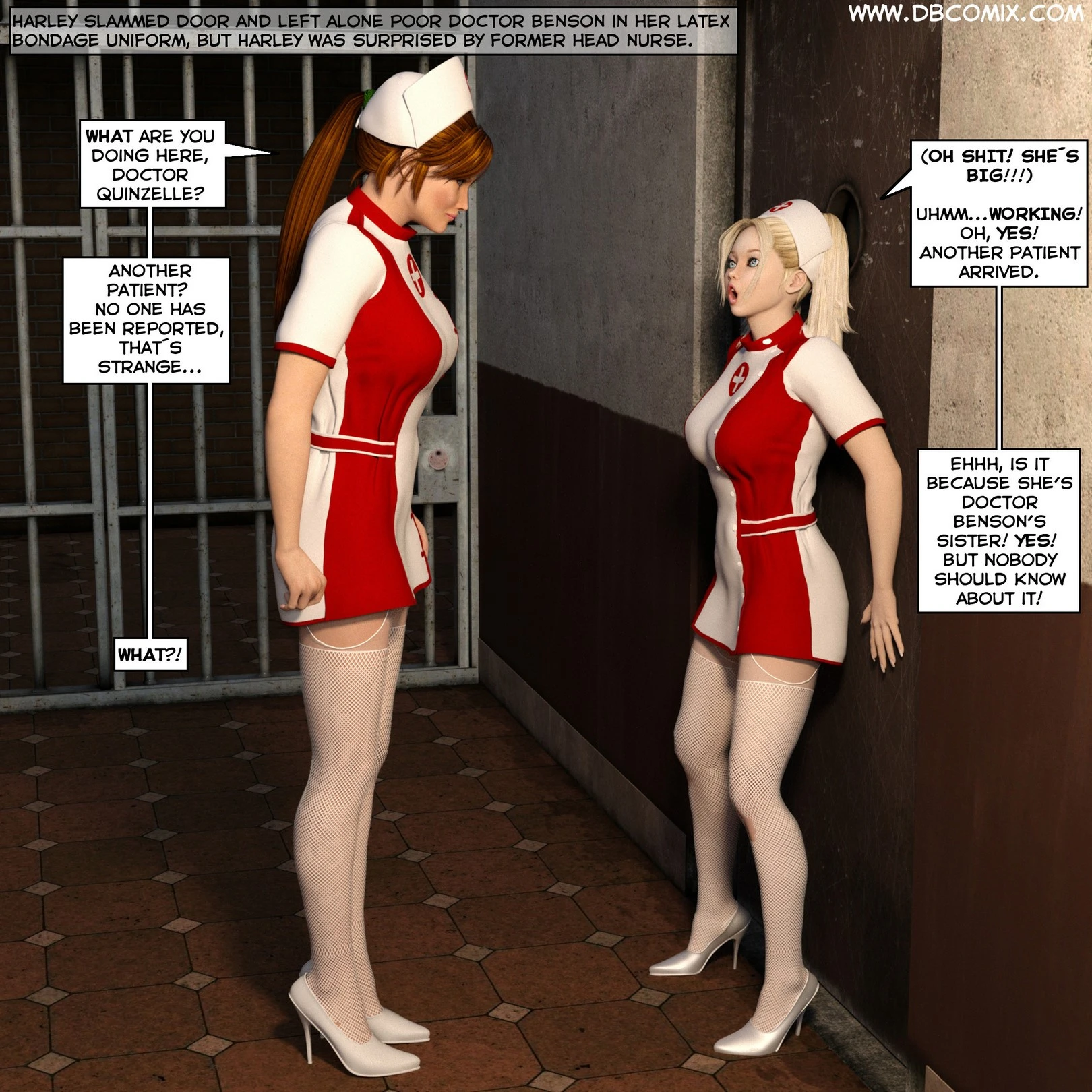 New Arkham For Superheroines 1 - Humiliation and Degradation of Power Girl porn comic picture 49