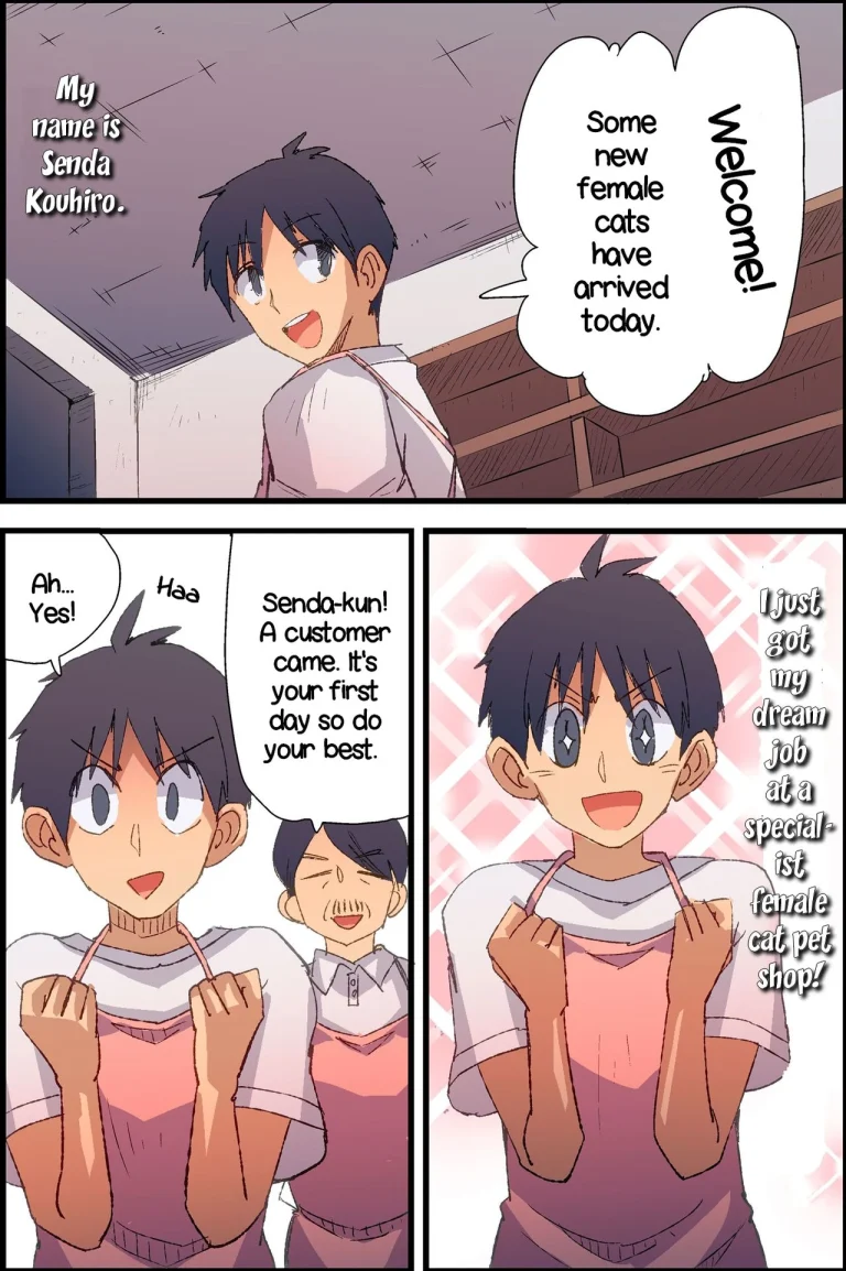 New Female Cats in Stock Toda porn comic picture 4