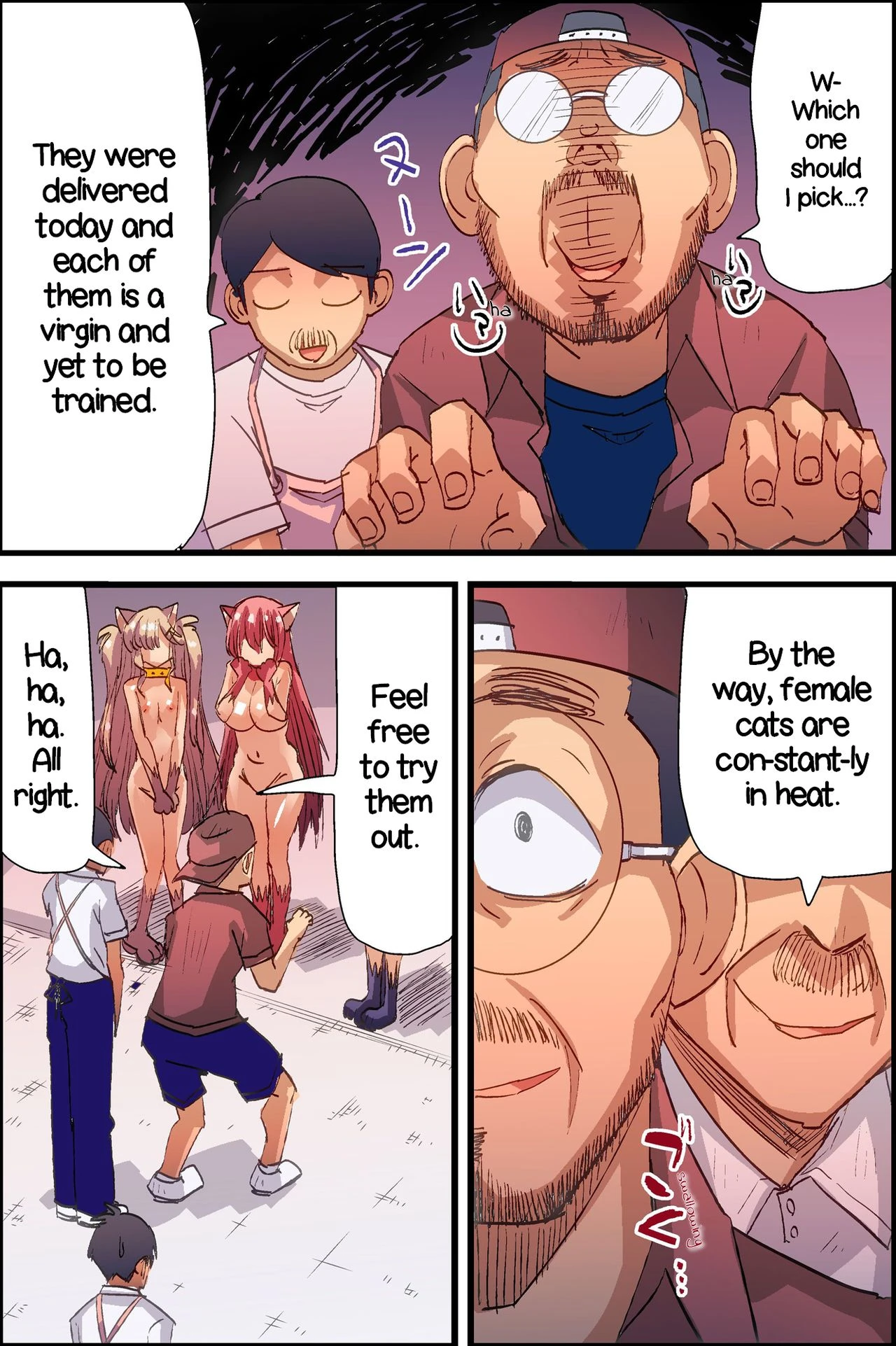 New Female Cats in Stock Toda porn comic picture 7