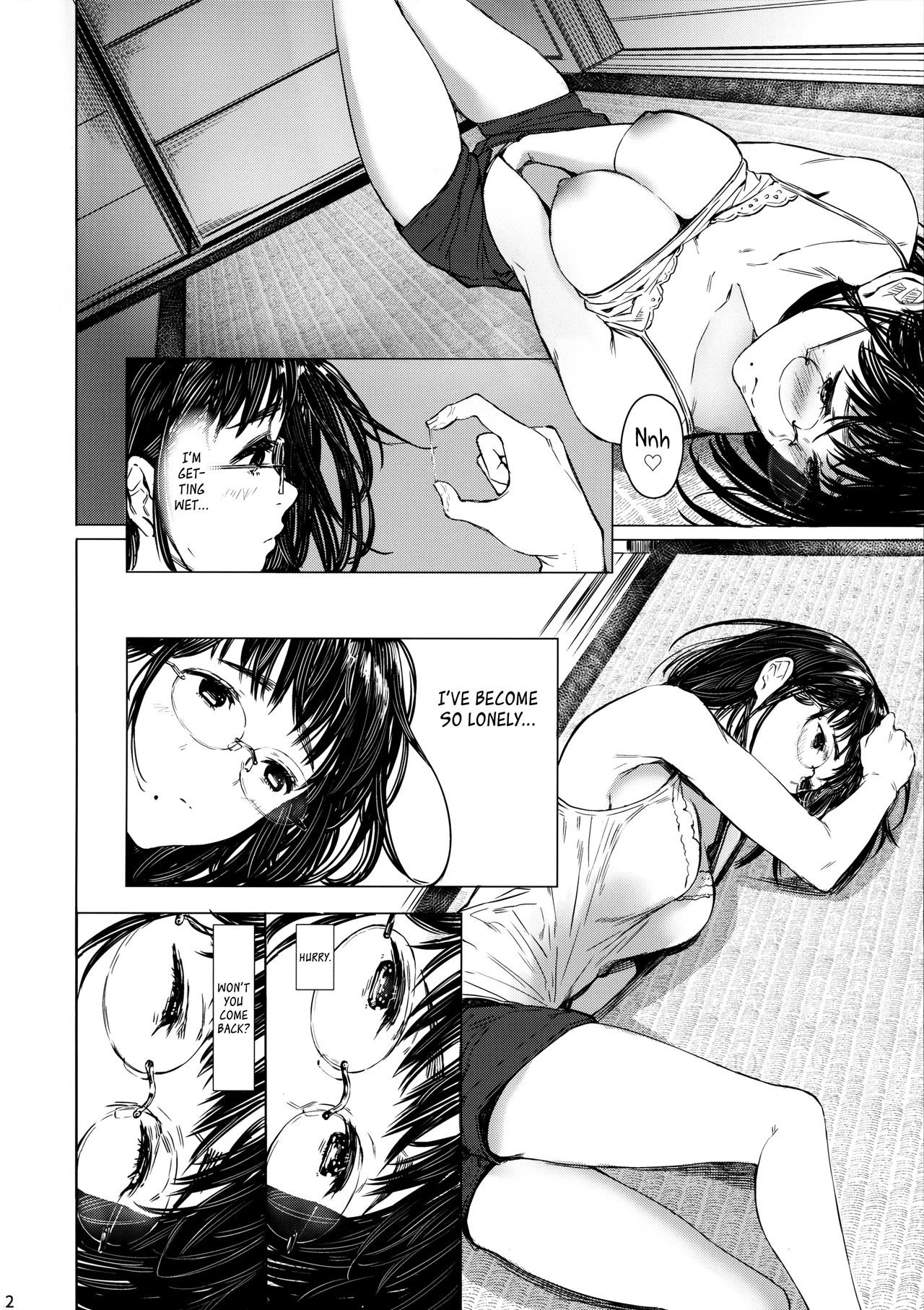 Next Door's Chinatsu-chan R 04 porn comic picture 12