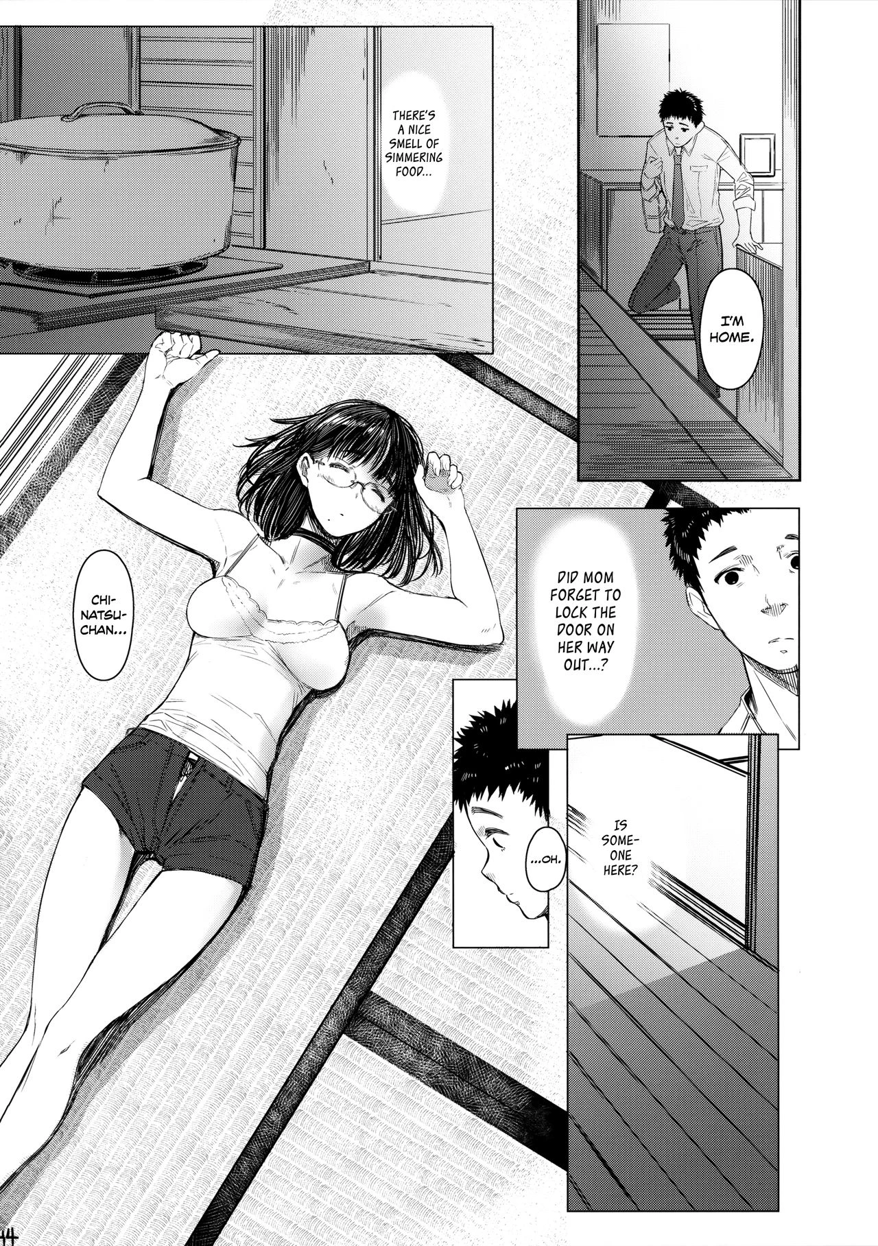 Next Door's Chinatsu-chan R 04 porn comic picture 14