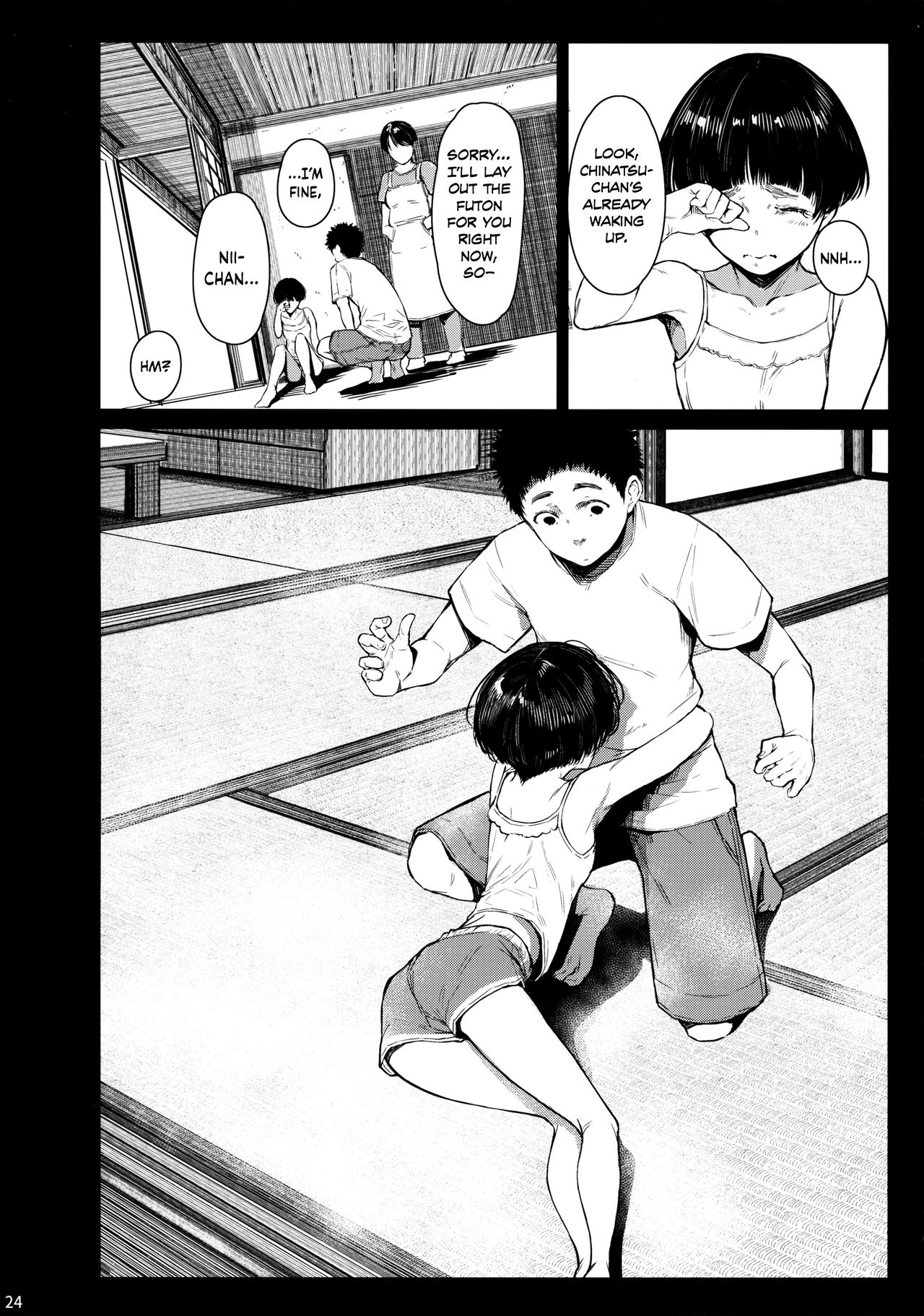 Next Door's Chinatsu-chan R 04 porn comic picture 24