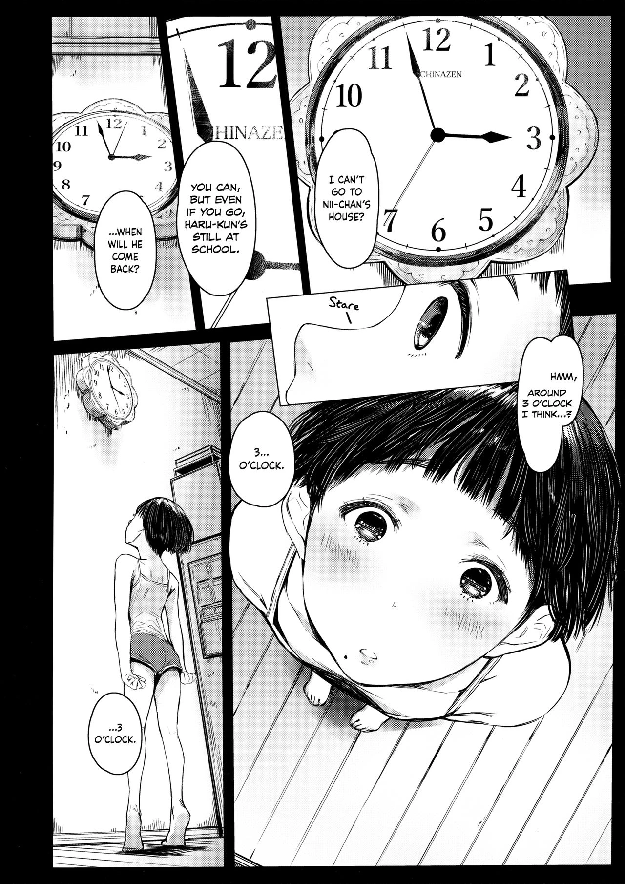 Next Door's Chinatsu-chan R 04 porn comic picture 4