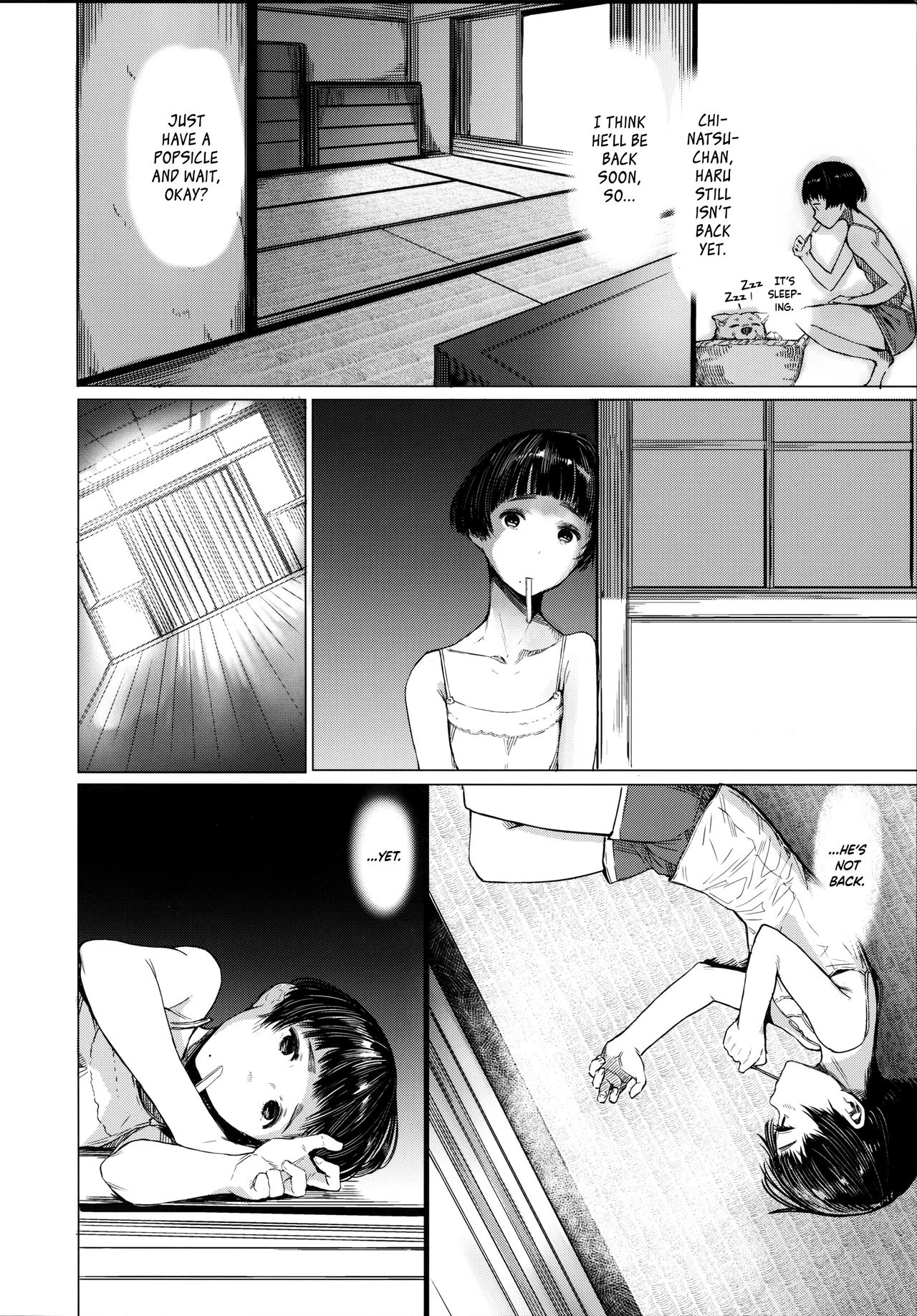 Next Door's Chinatsu-chan R 04 porn comic picture 8