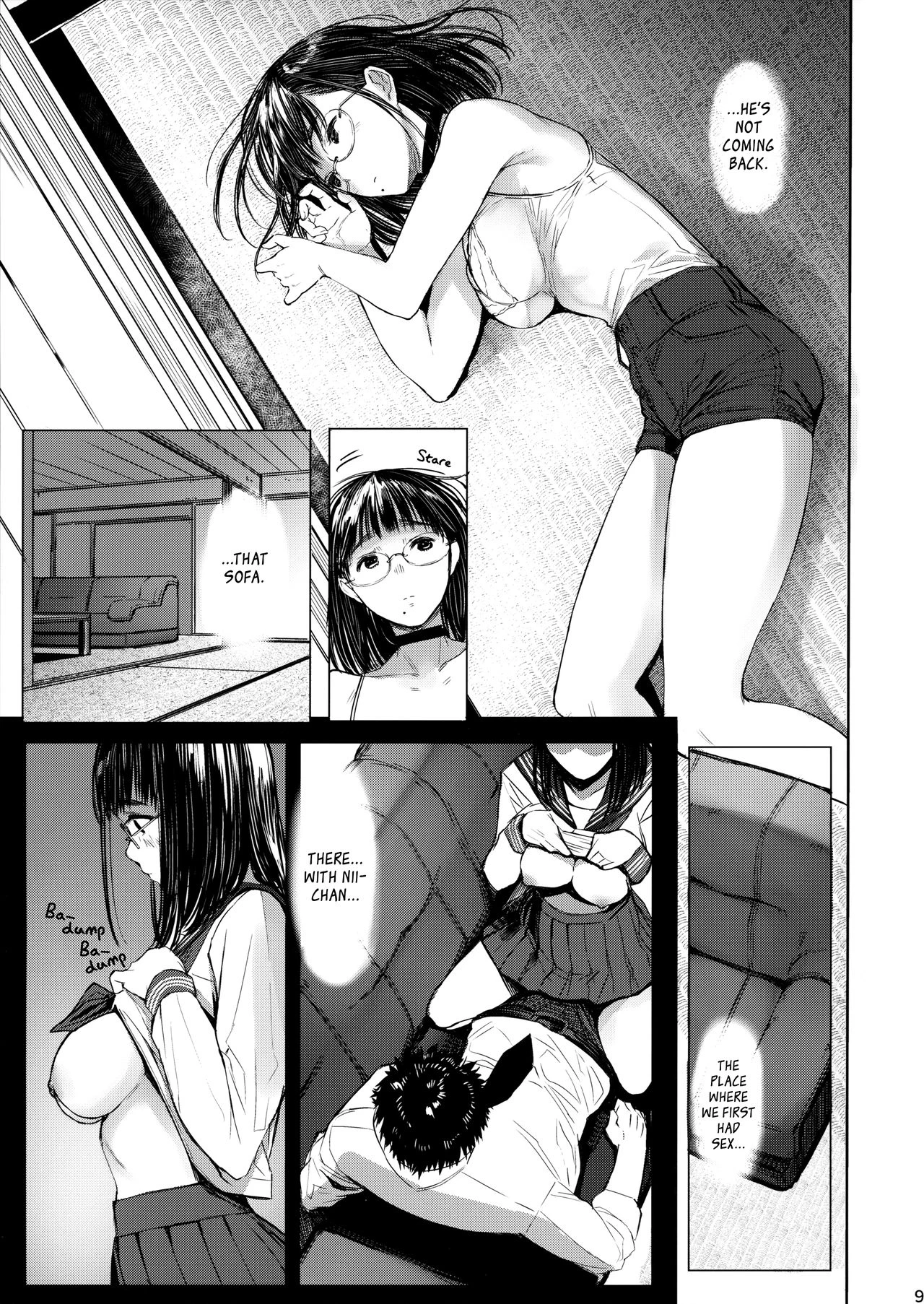 Next Door's Chinatsu-chan R 04 porn comic picture 9