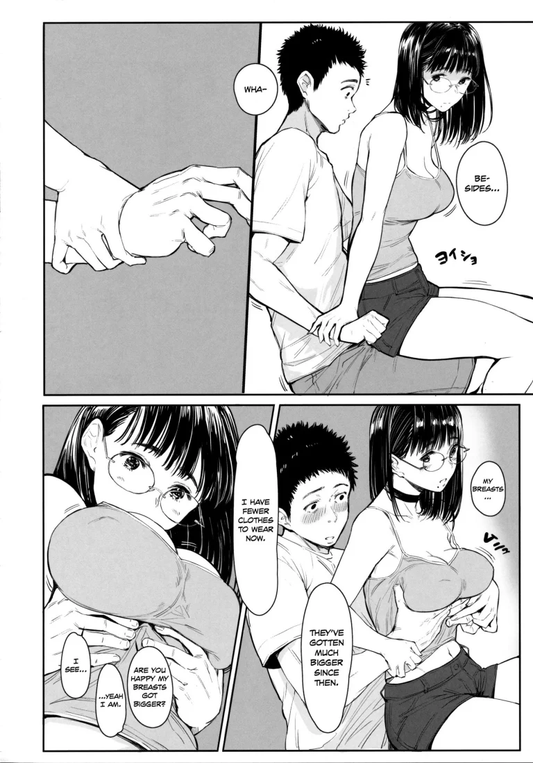 Next Door's Chinatsu-chan R 05 porn comic picture 11