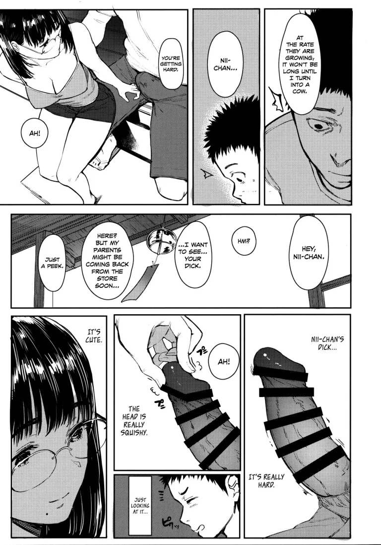 Next Door's Chinatsu-chan R 05 porn comic picture 12