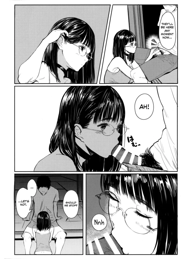 Next Door's Chinatsu-chan R 05 porn comic picture 13