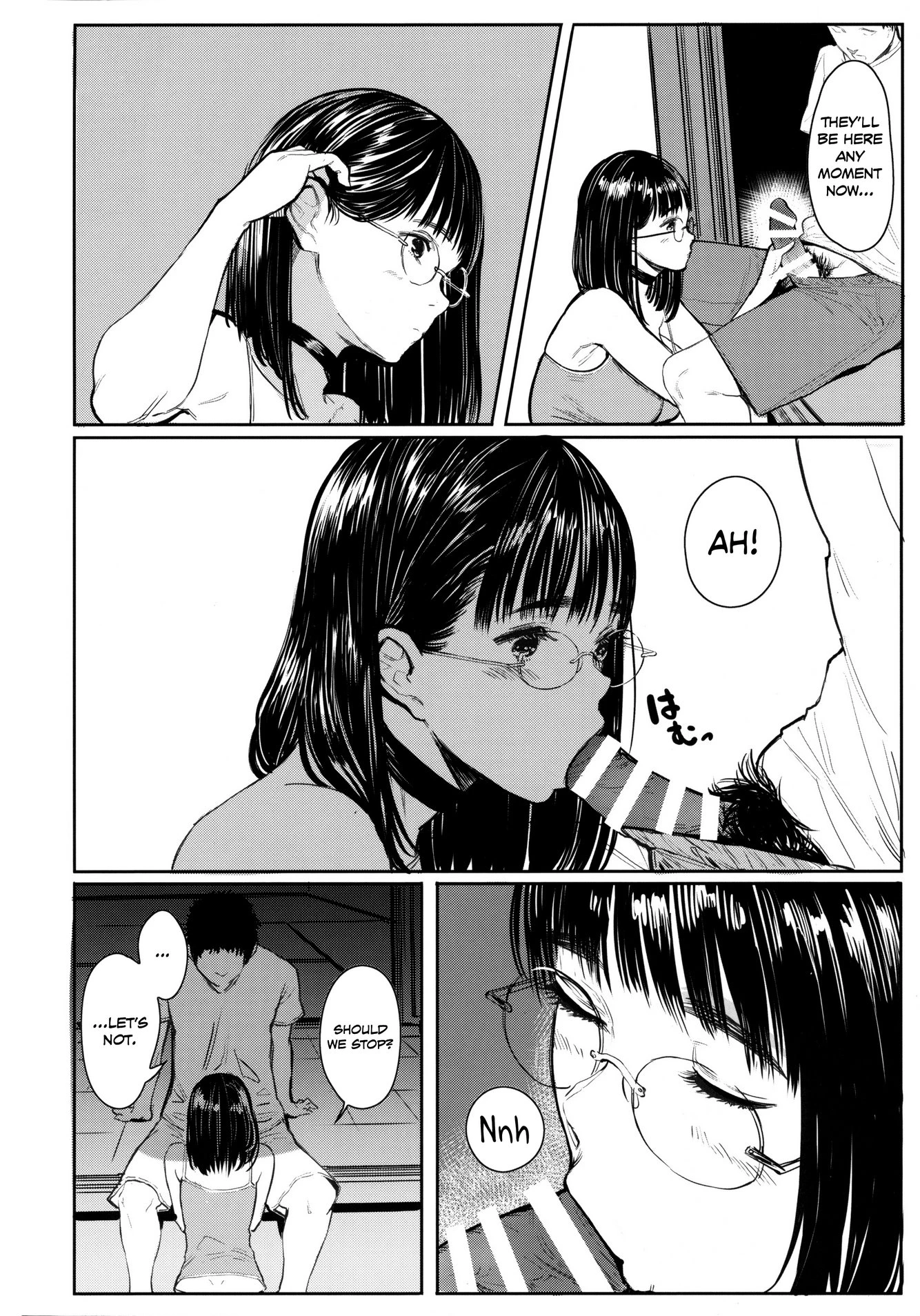 Next Door's Chinatsu-chan R 05 porn comic picture 13
