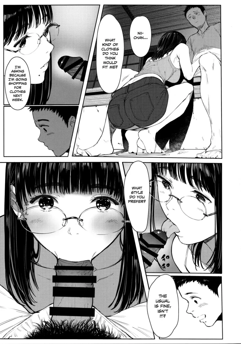 Next Door's Chinatsu-chan R 05 porn comic picture 14