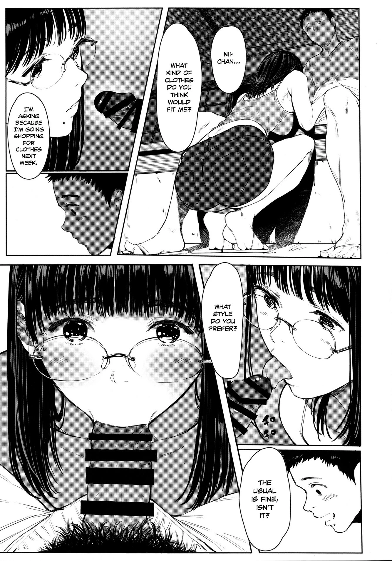 Next Door's Chinatsu-chan R 05 porn comic picture 14
