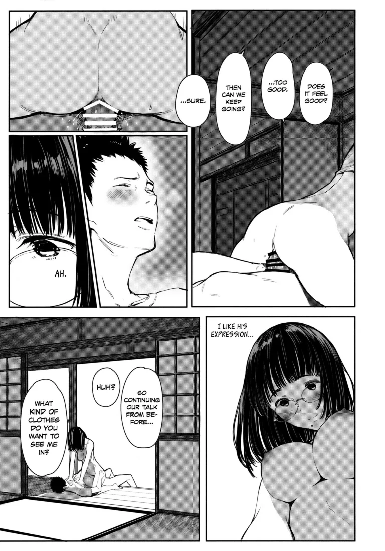 Next Door's Chinatsu-chan R 05 porn comic picture 16
