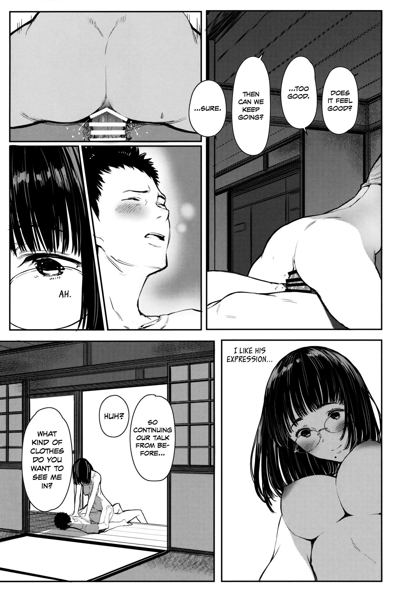 Next Door's Chinatsu-chan R 05 porn comic picture 16